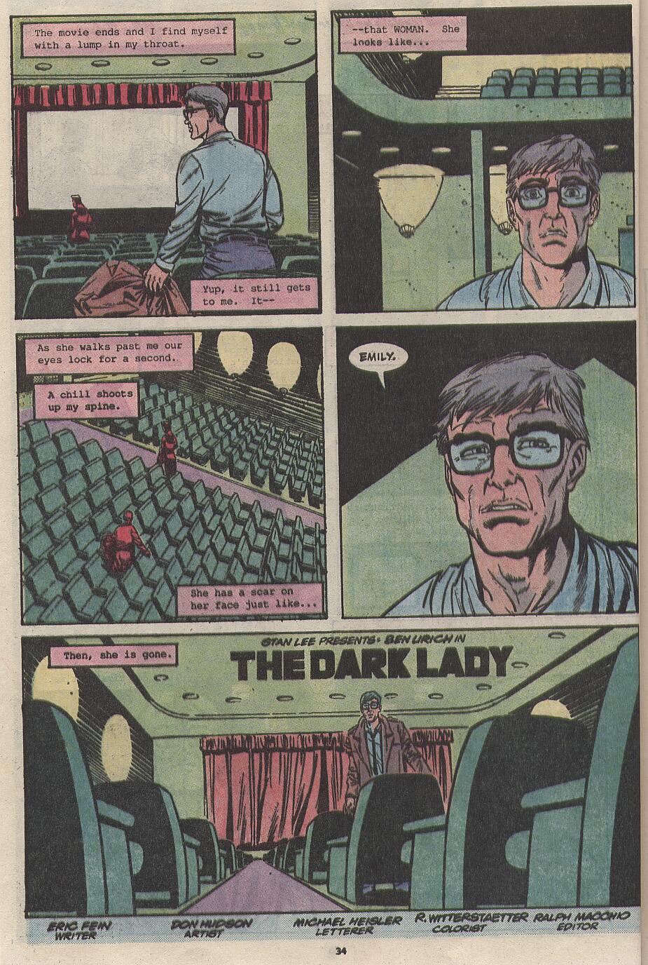 Daredevil (1964) issue Annual 7 - Page 35