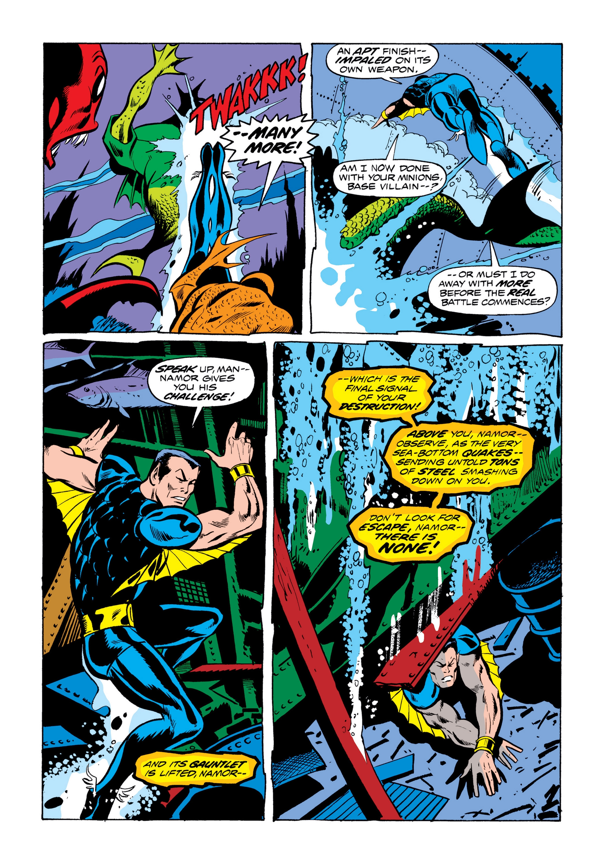 Read online Marvel Masterworks: The Sub-Mariner comic -  Issue # TPB 8 (Part 3) - 10