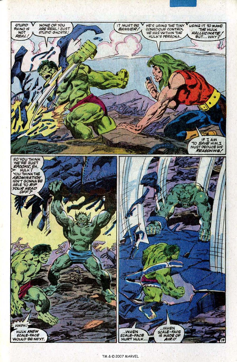 Read online The Incredible Hulk (1968) comic -  Issue #314 - 29