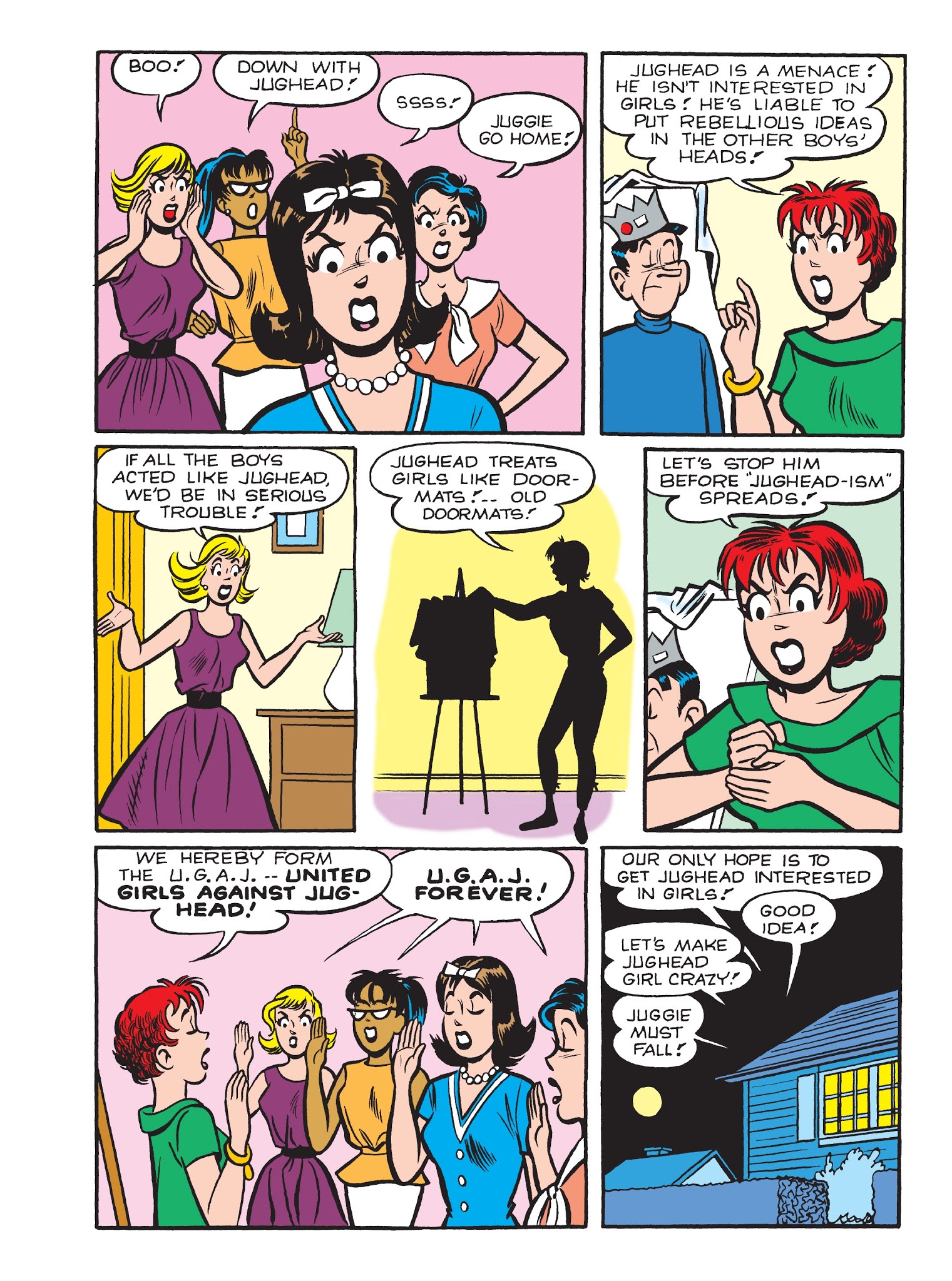 Read online Archie 75th Anniversary Digest comic -  Issue #12 - 35