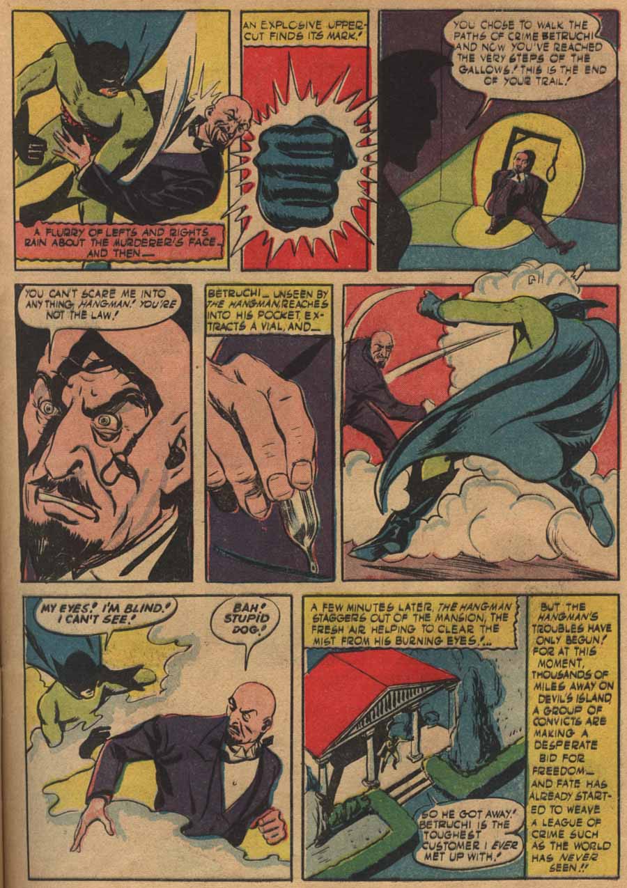 Read online Pep Comics comic -  Issue #21 - 17