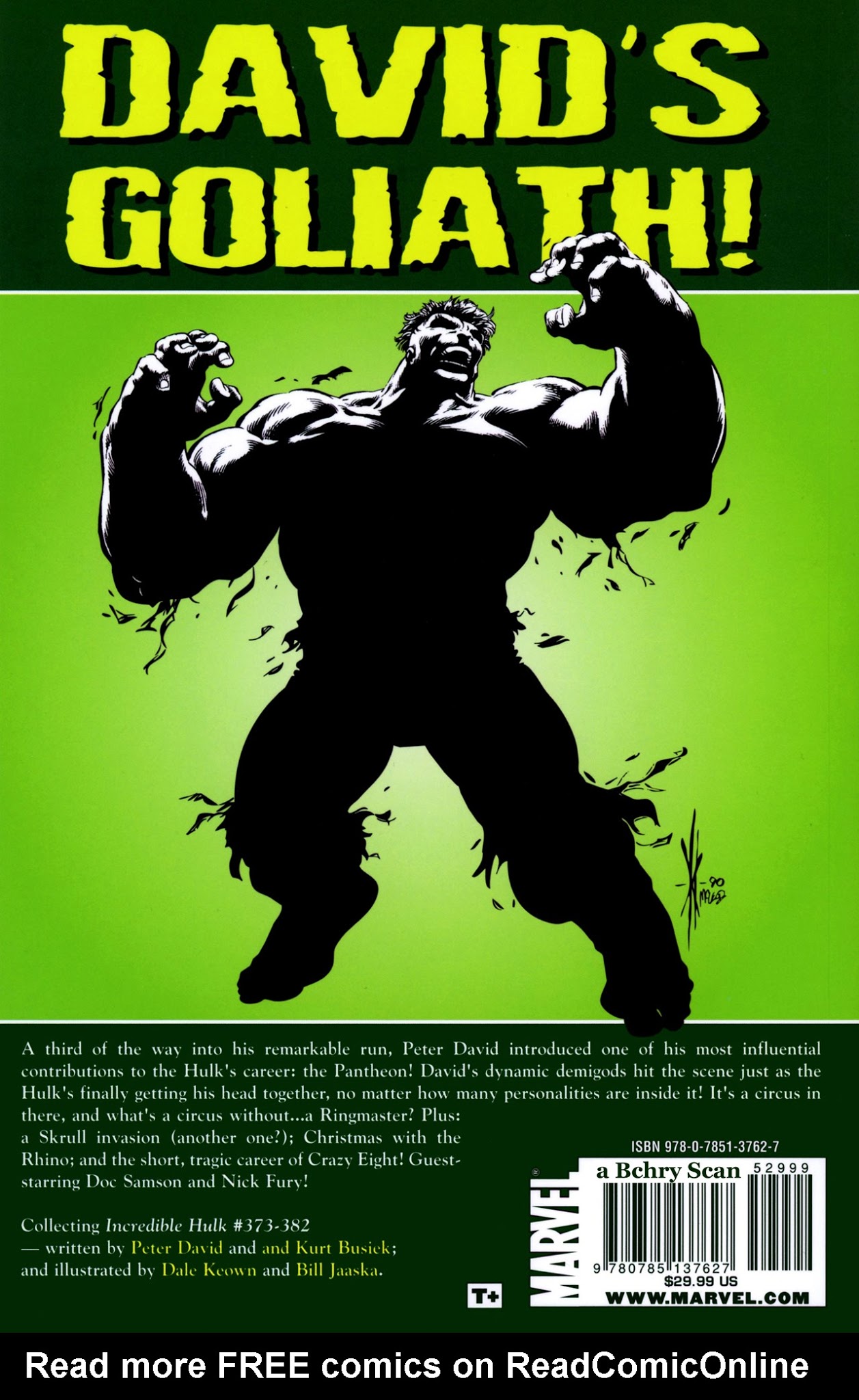 Read online Hulk Visionaries: Peter David comic -  Issue # TPB 6 - 233