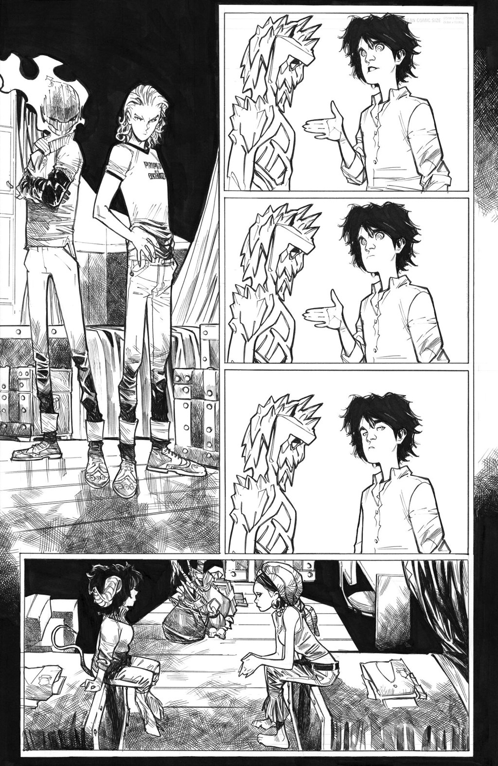 Strange Academy issue First Class Collection (Part 2) - Page 67
