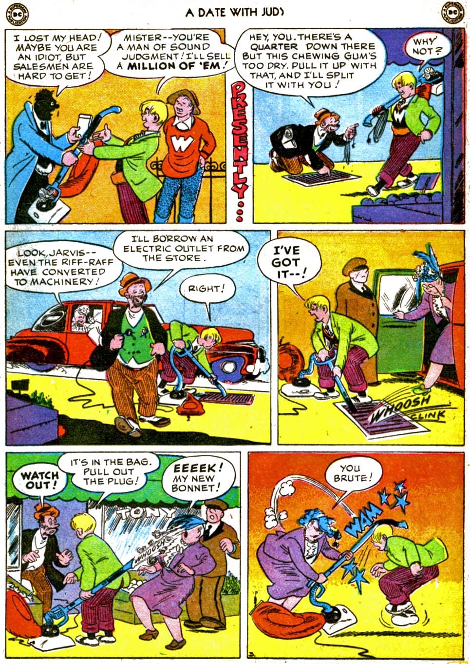 Read online A Date with Judy comic -  Issue #1 - 25