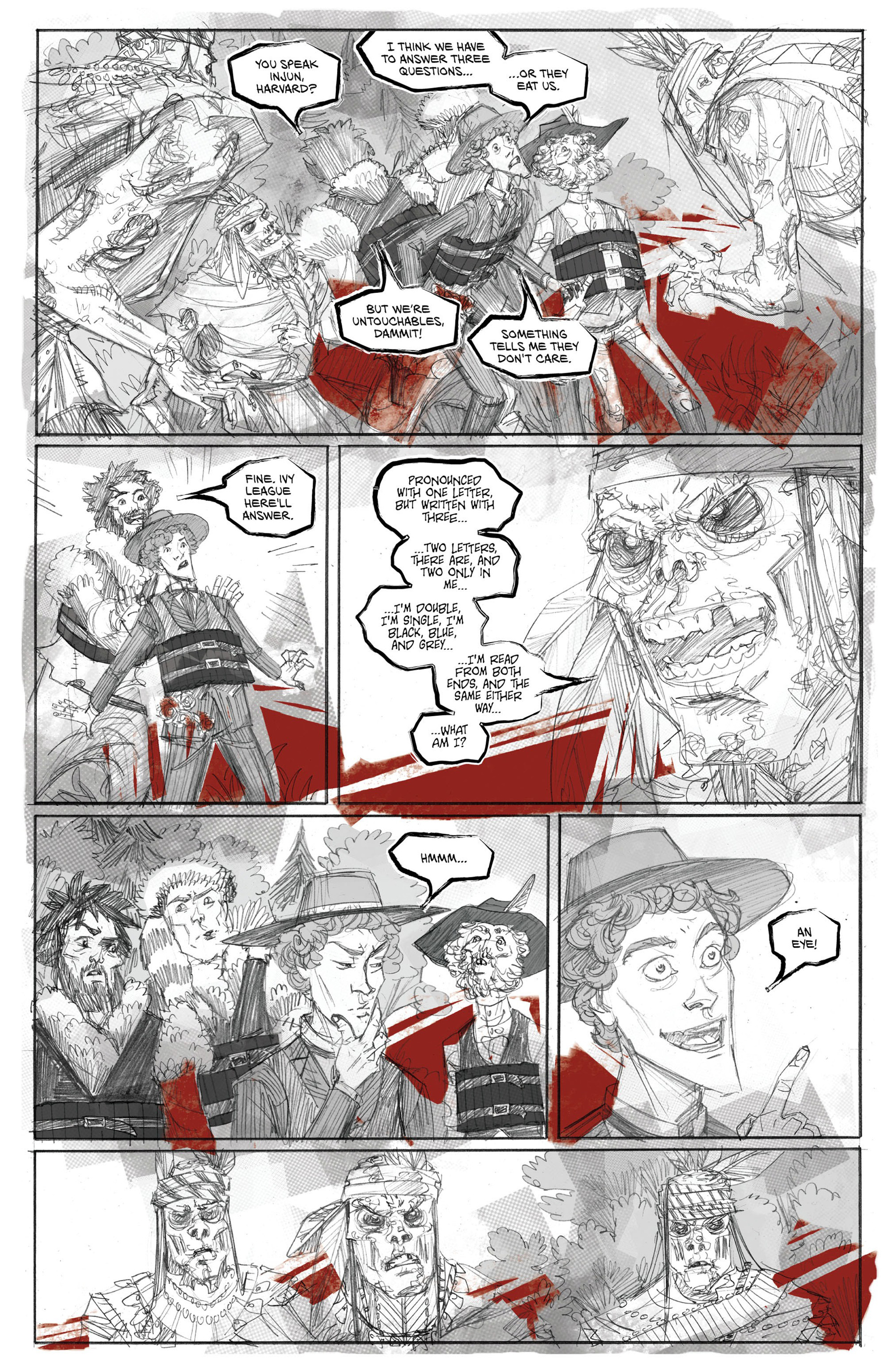 Read online Deadskins! comic -  Issue # TPB (Part 2) - 4