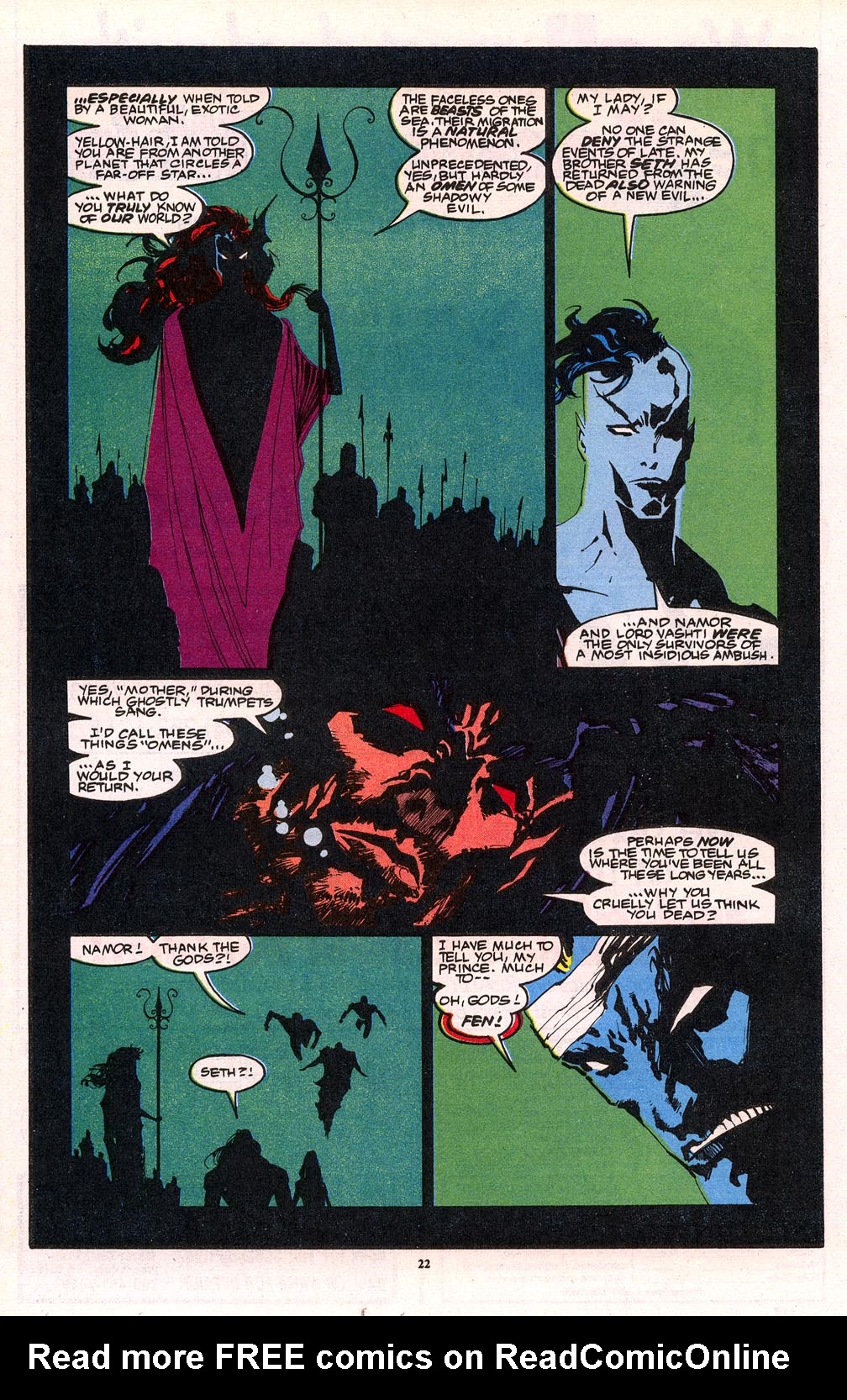 Namor, The Sub-Mariner Issue #35 #39 - English 16