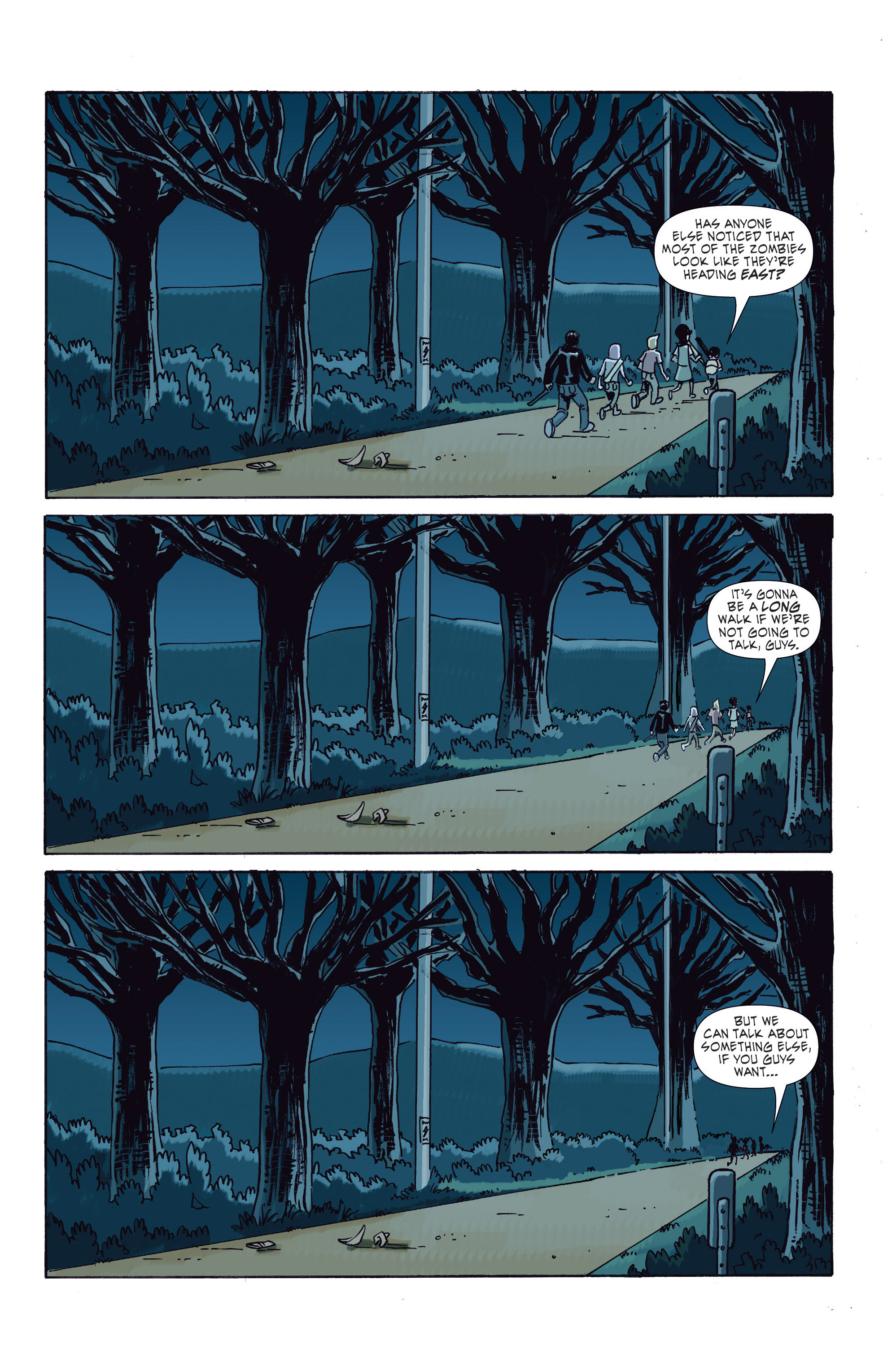 Read online Ghoul Scouts: Night of the Unliving Undead comic -  Issue #2 - 10
