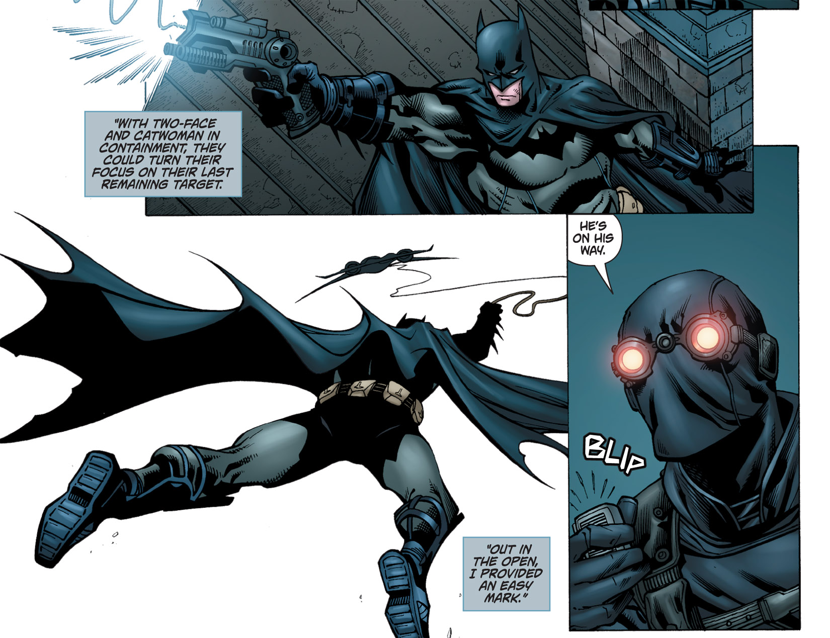 Read online Batman: Arkham Unhinged (2011) comic -  Issue #4 - 12