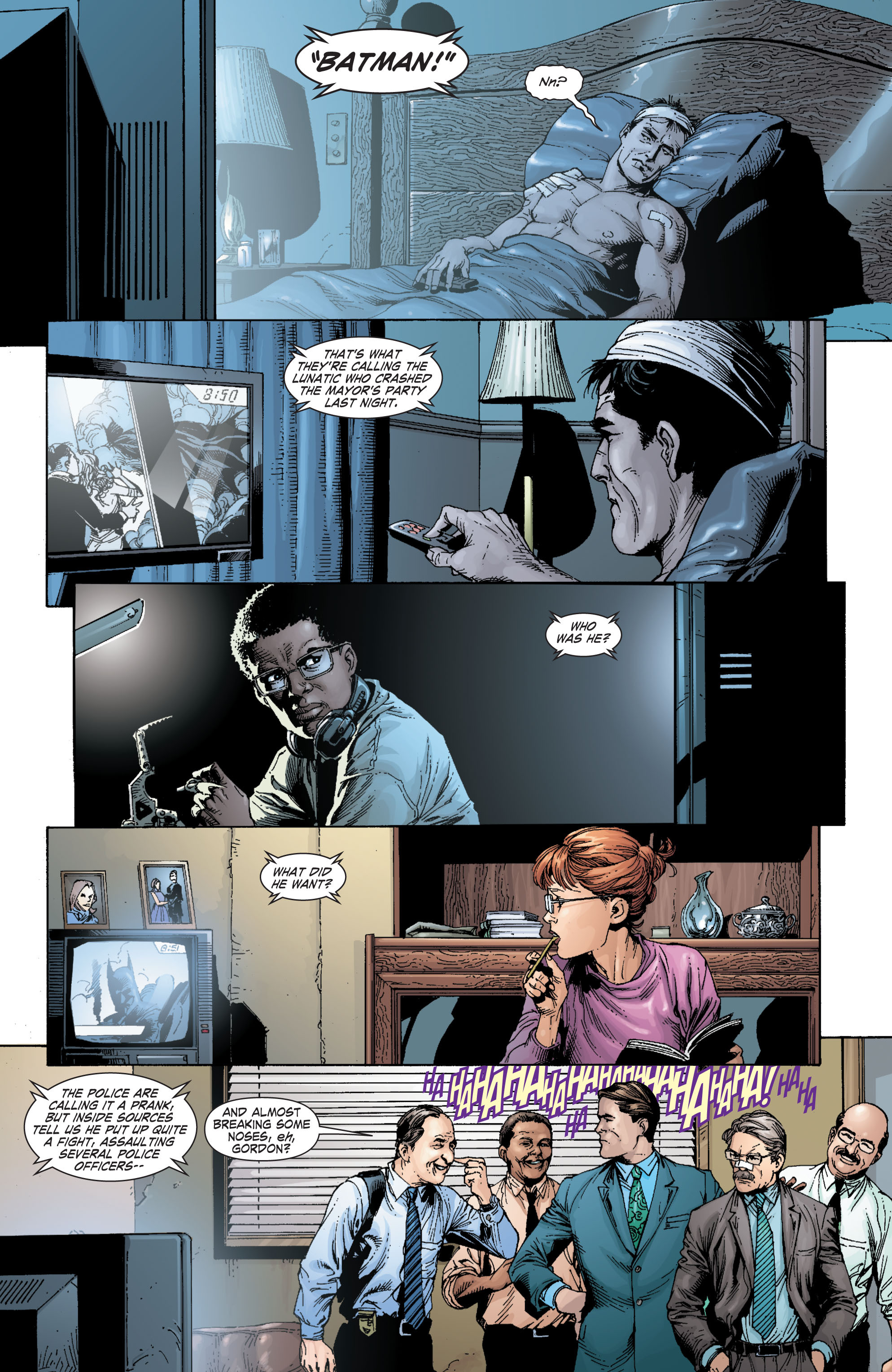 Read online Batman: Earth One comic -  Issue # TPB 1 - 72