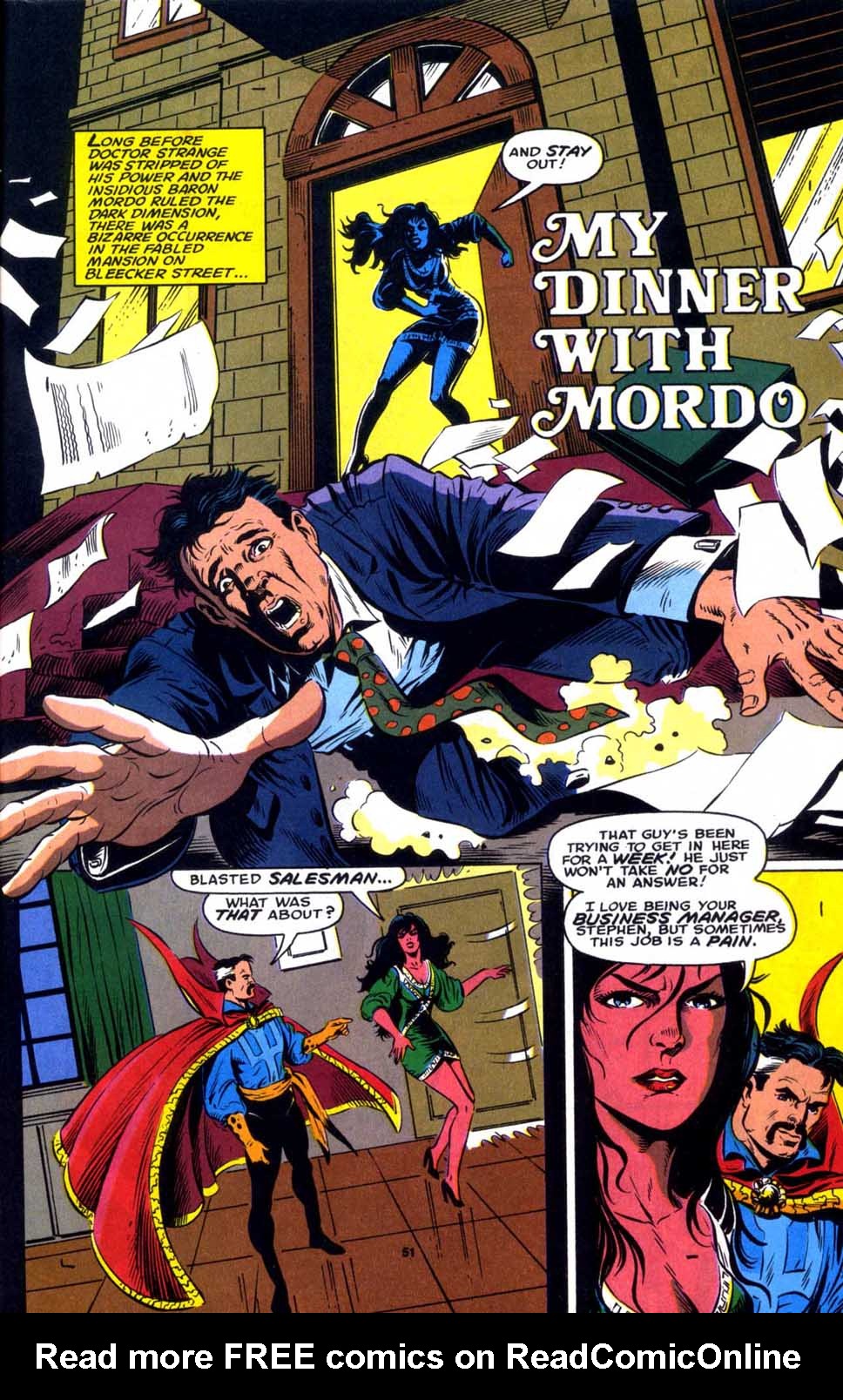 Read online Doctor Strange: Sorcerer Supreme comic -  Issue # _Annual 3 - 41