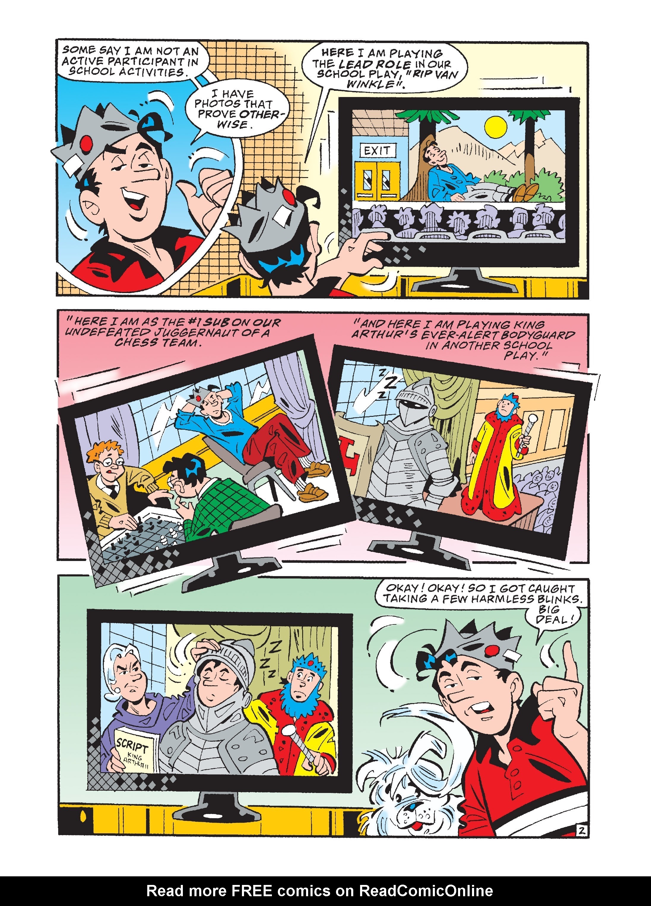 Read online Jughead's Double Digest Magazine comic -  Issue #178 - 140