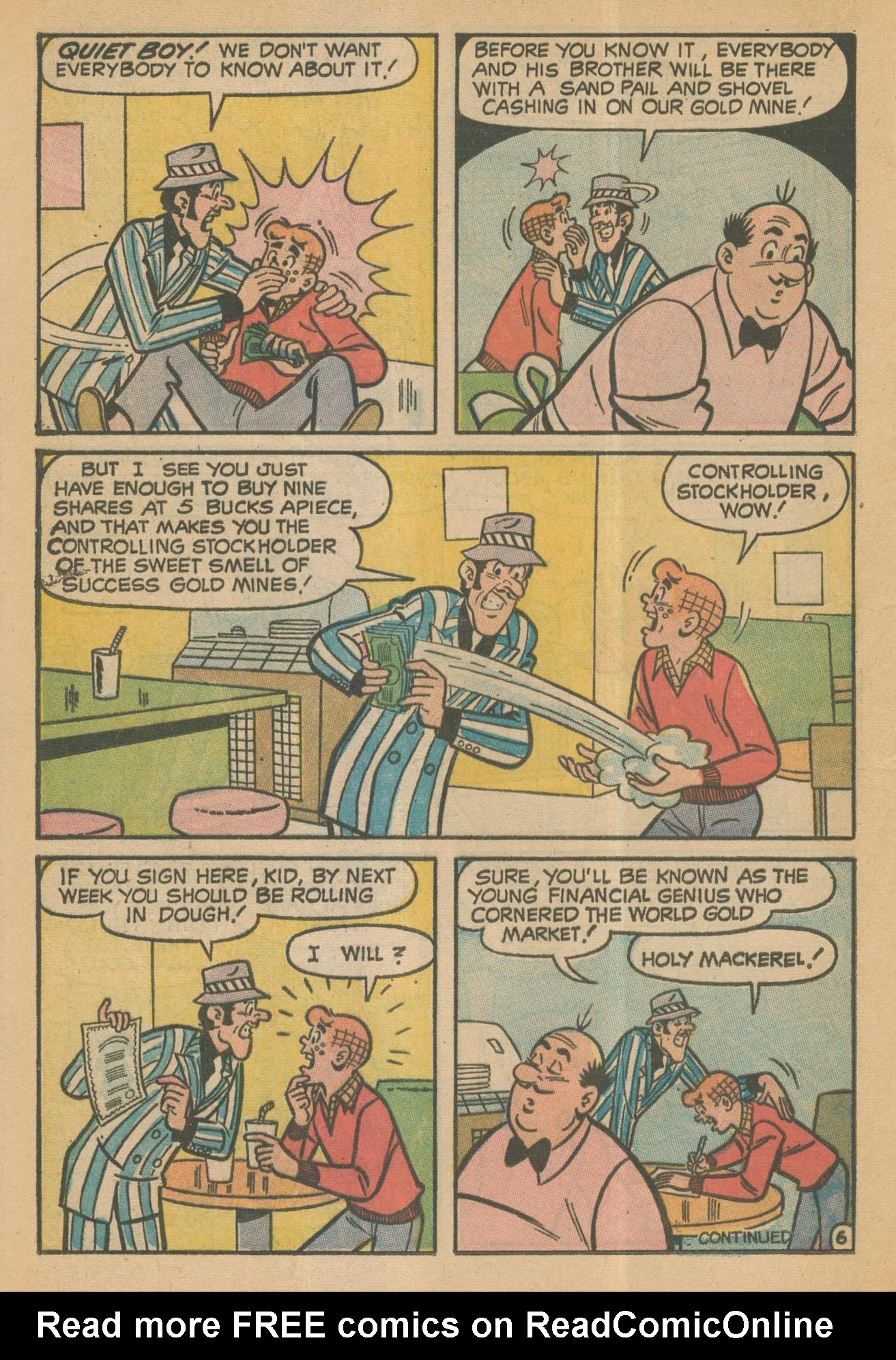 Read online Everything's Archie comic -  Issue #13 - 56