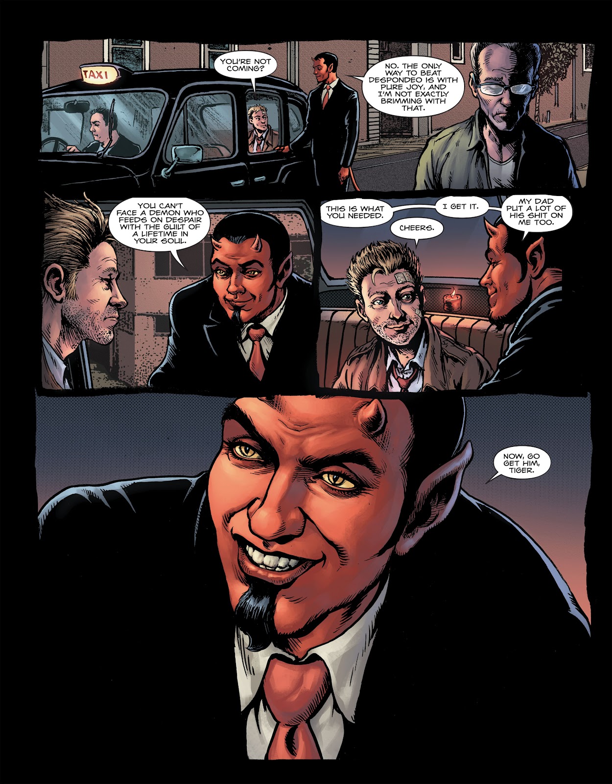 Hellblazer: Rise and Fall issue 3 - Page 23