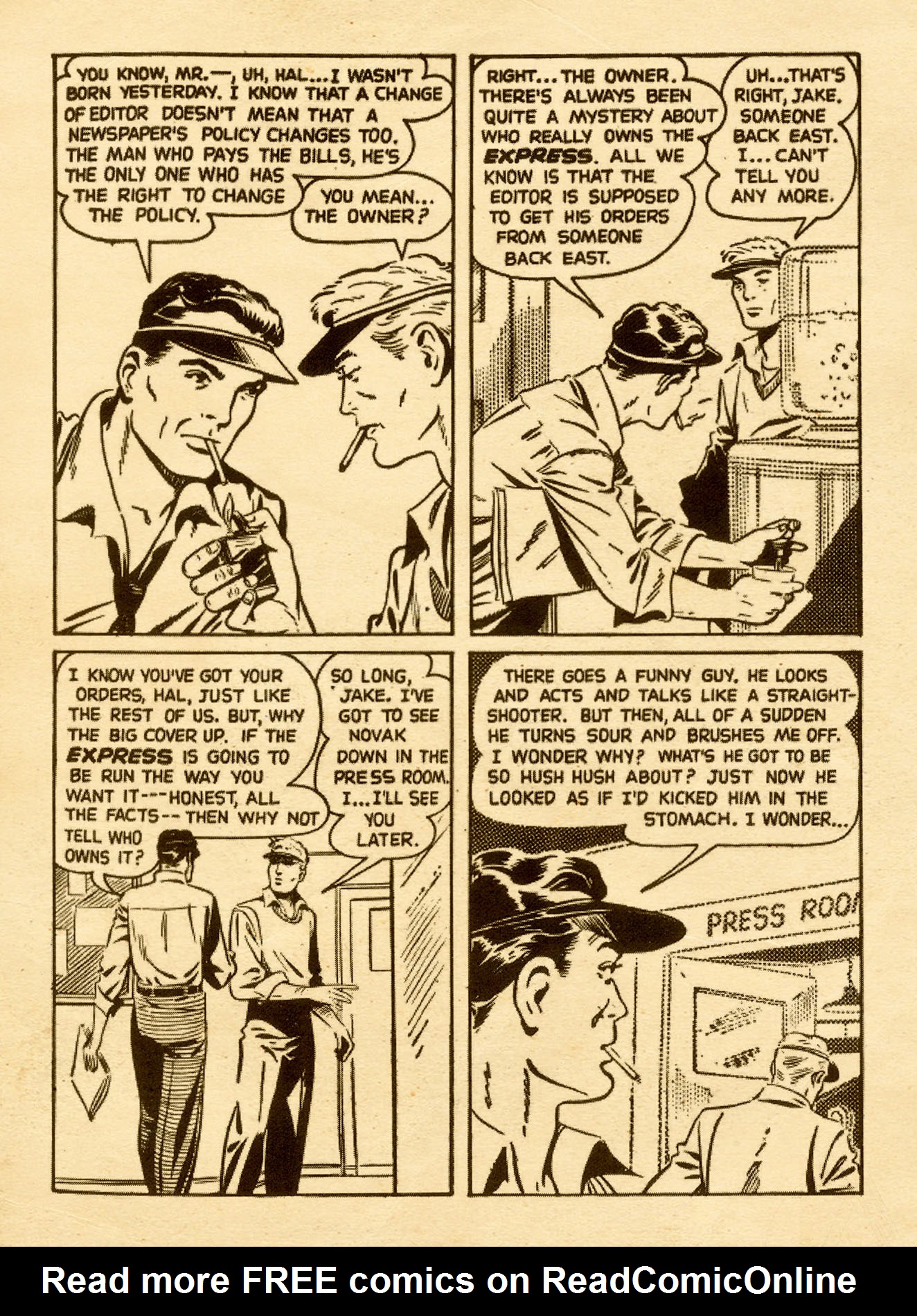 Read online It Rhymes With Lust comic -  Issue # TPB - 29