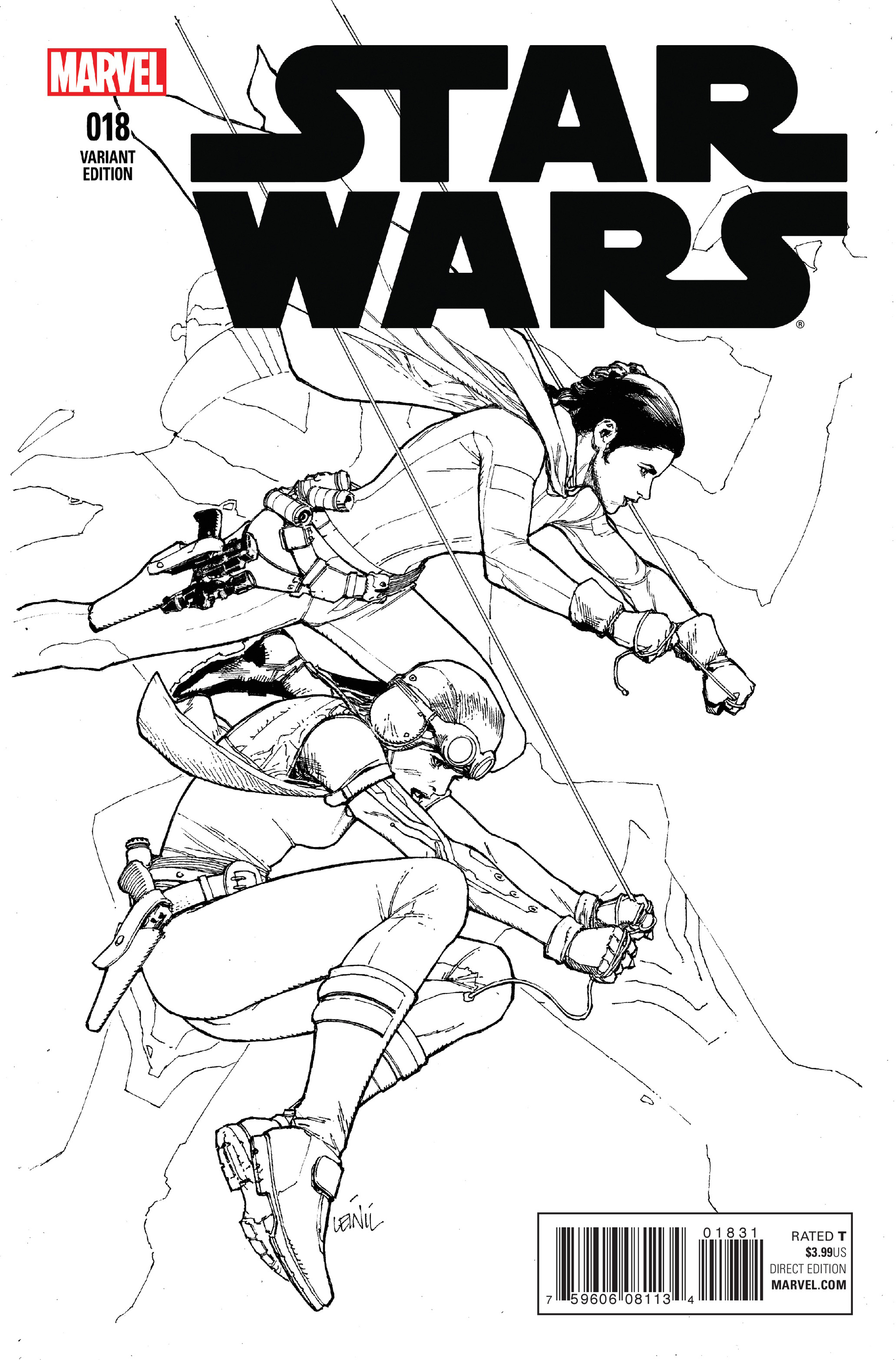 Read online Star Wars (2015) comic -  Issue #18 - 2