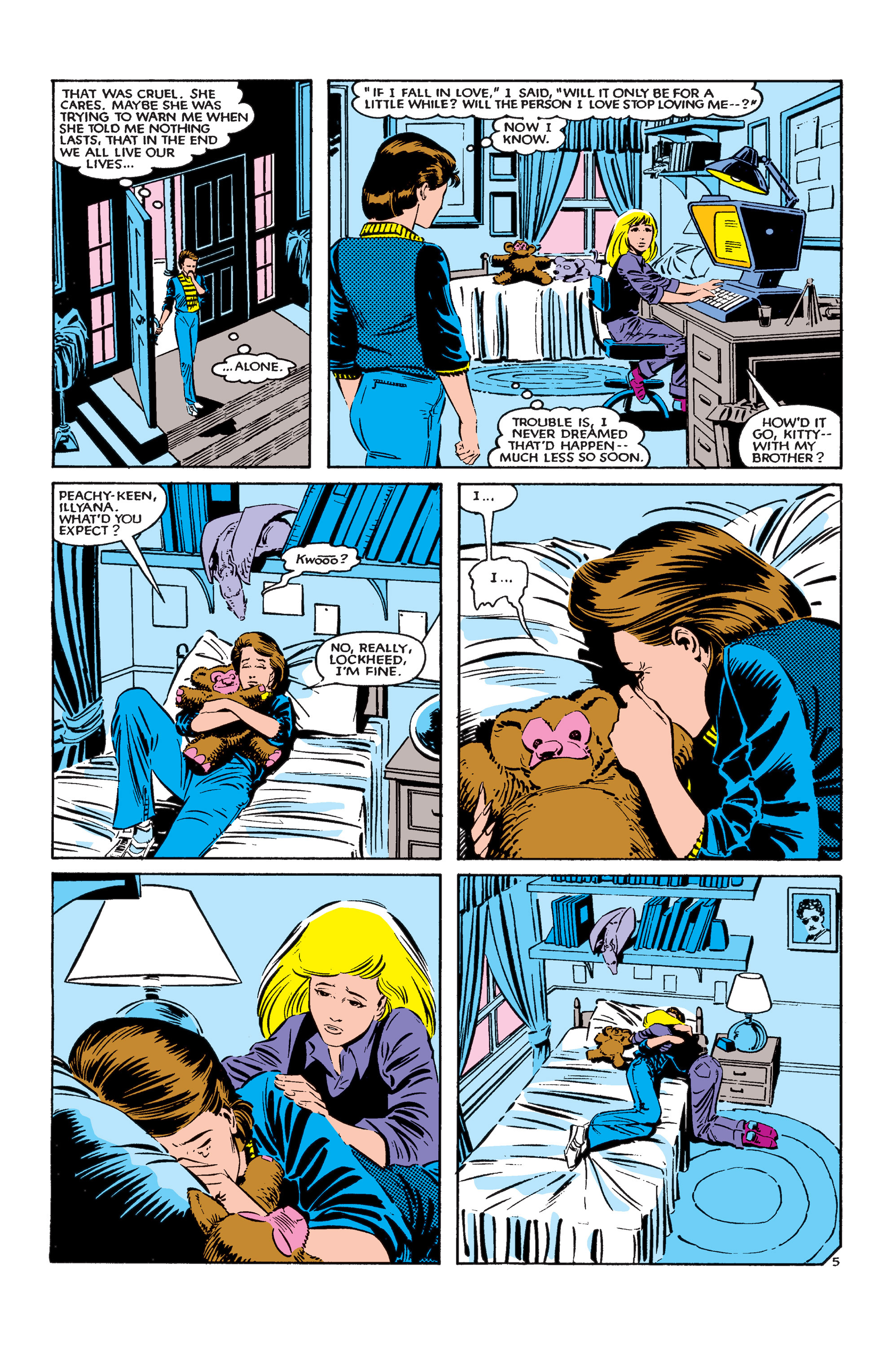Read online Uncanny X-Men (1963) comic -  Issue #183 - 6