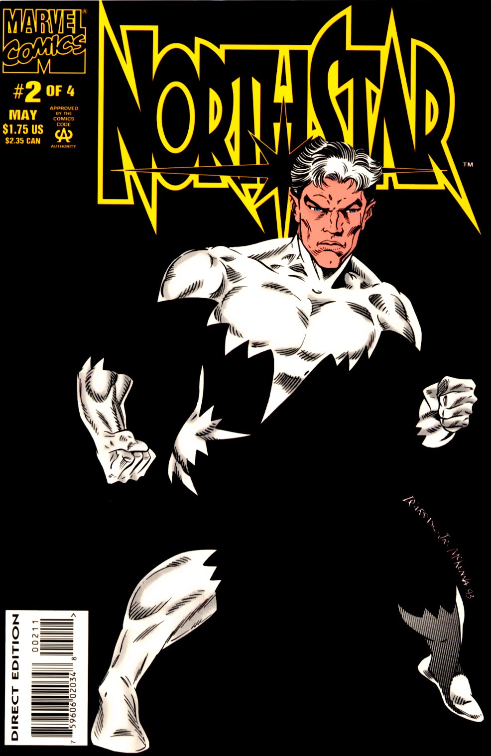 Read online Northstar comic -  Issue #2 - 1