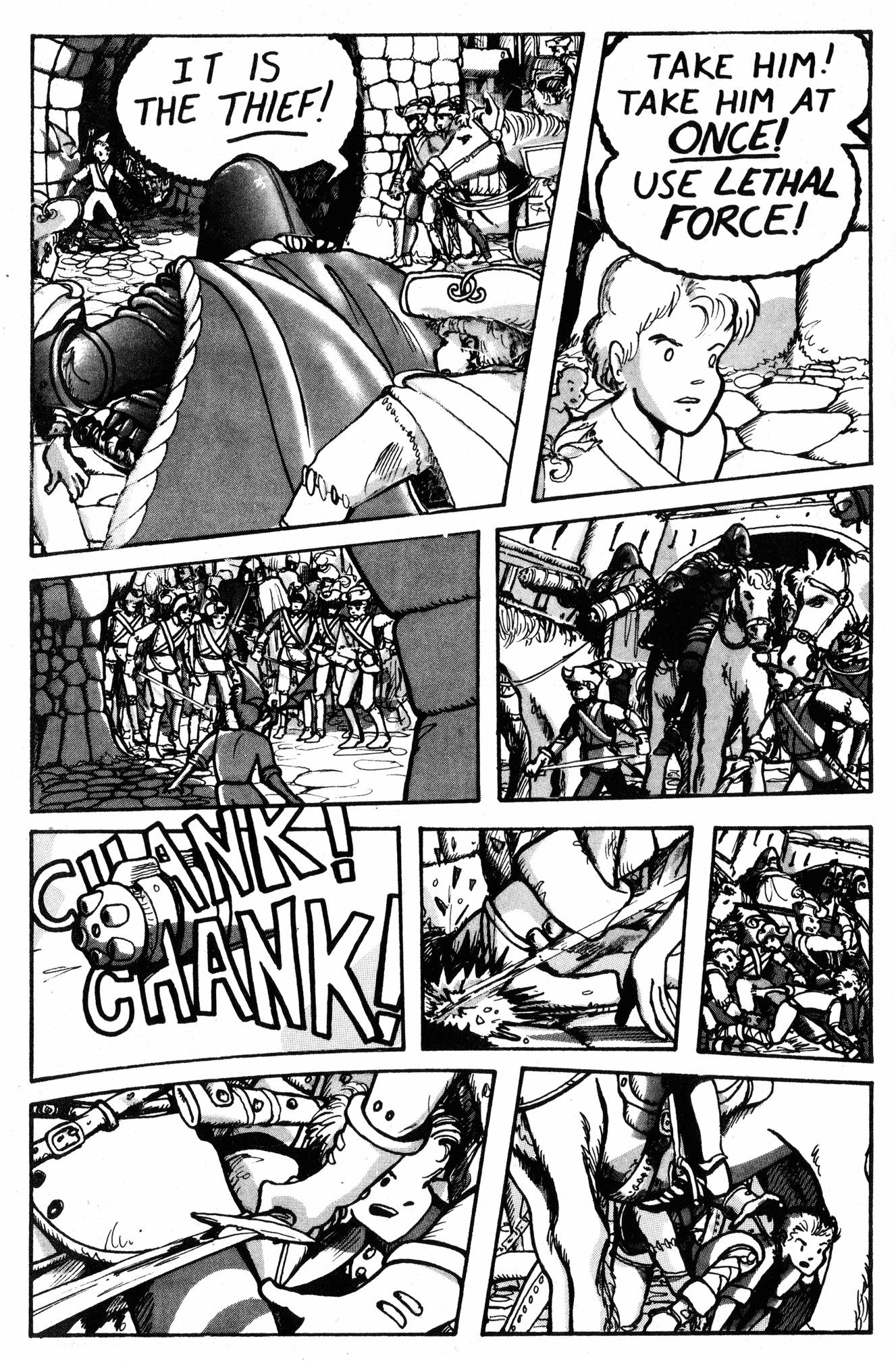 Read online Thieves & Kings comic -  Issue #4 - 16