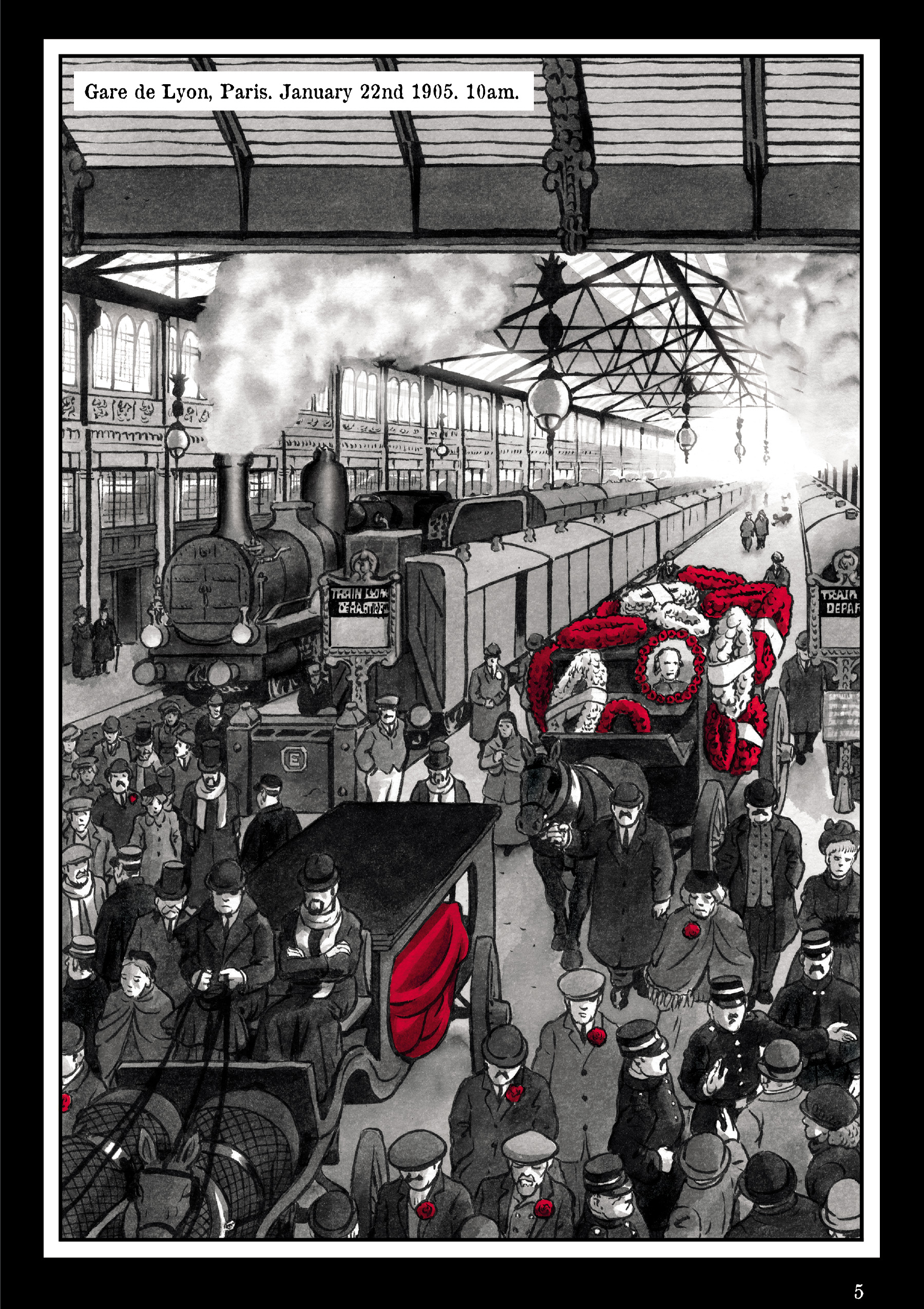 Read online The Red Virgin and the Vision of Utopia comic -  Issue # Full - 9