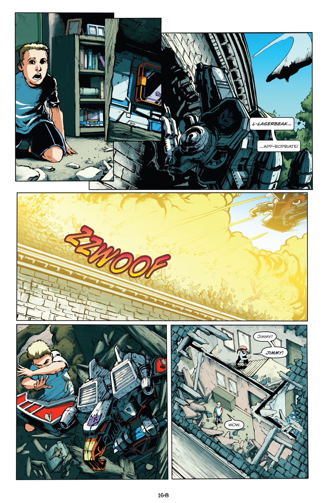 Read online Transformers: The IDW Collection comic -  Issue # TPB 4 (Part 2) - 69