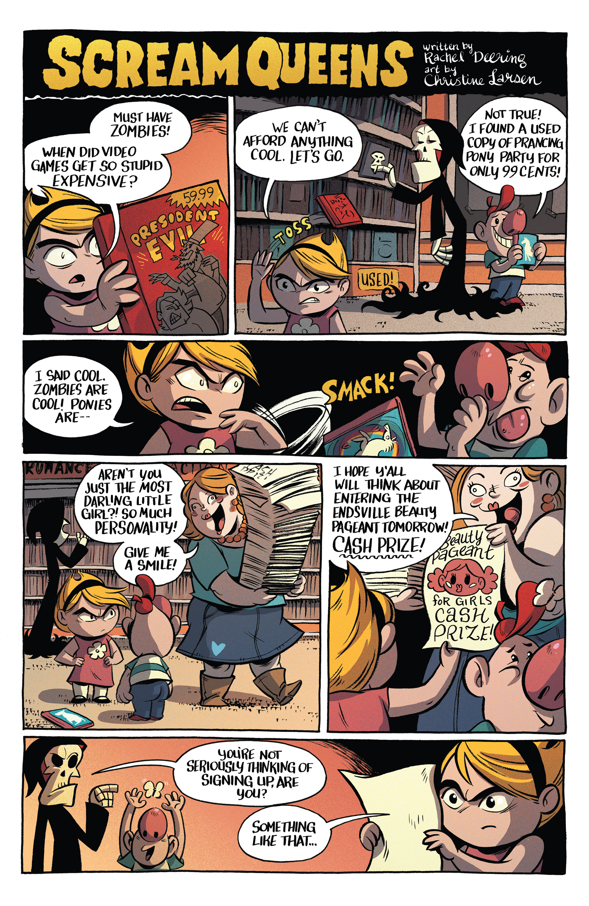 Read online Powerpuff Girls: Super Smash Up! comic -  Issue #3 - 19