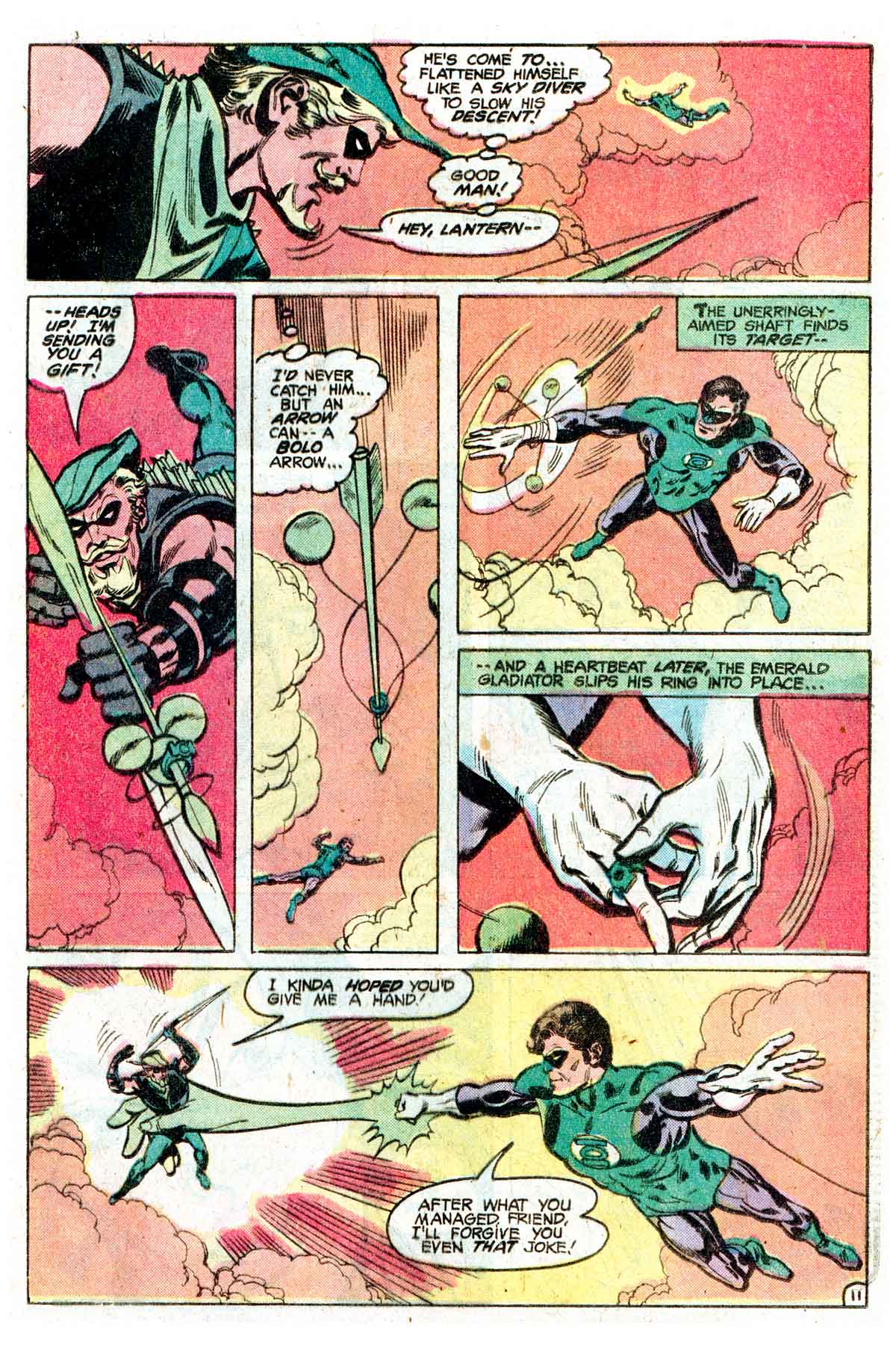 Green Lantern (1960) Issue #121 #124 - English 12