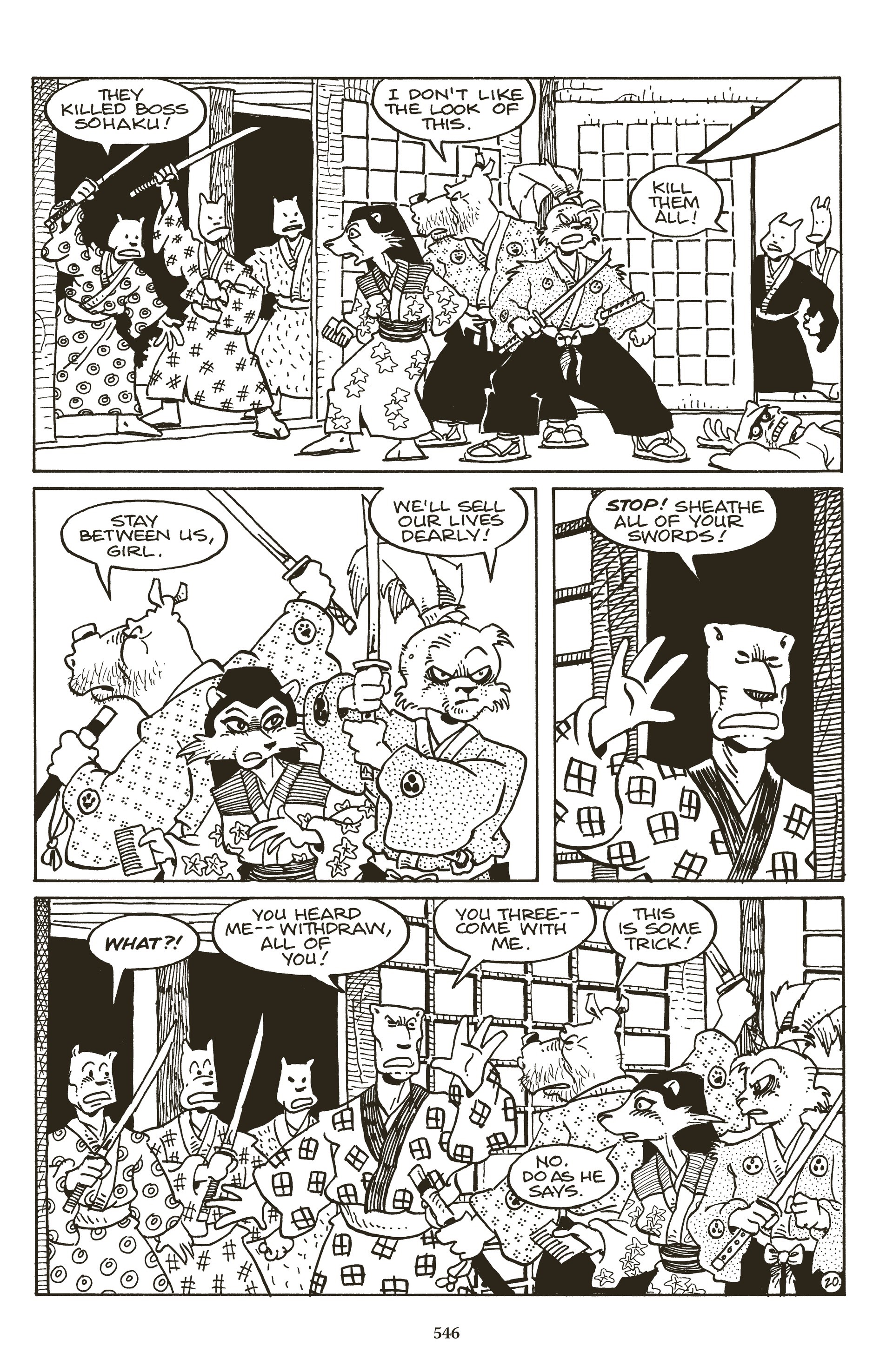 Read online The Usagi Yojimbo Saga (2021) comic -  Issue # TPB 3 (Part 6) - 40