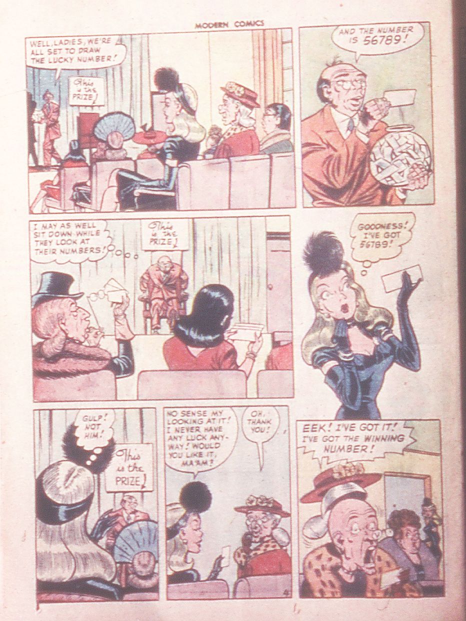 Read online Modern Comics comic -  Issue #84 - 20