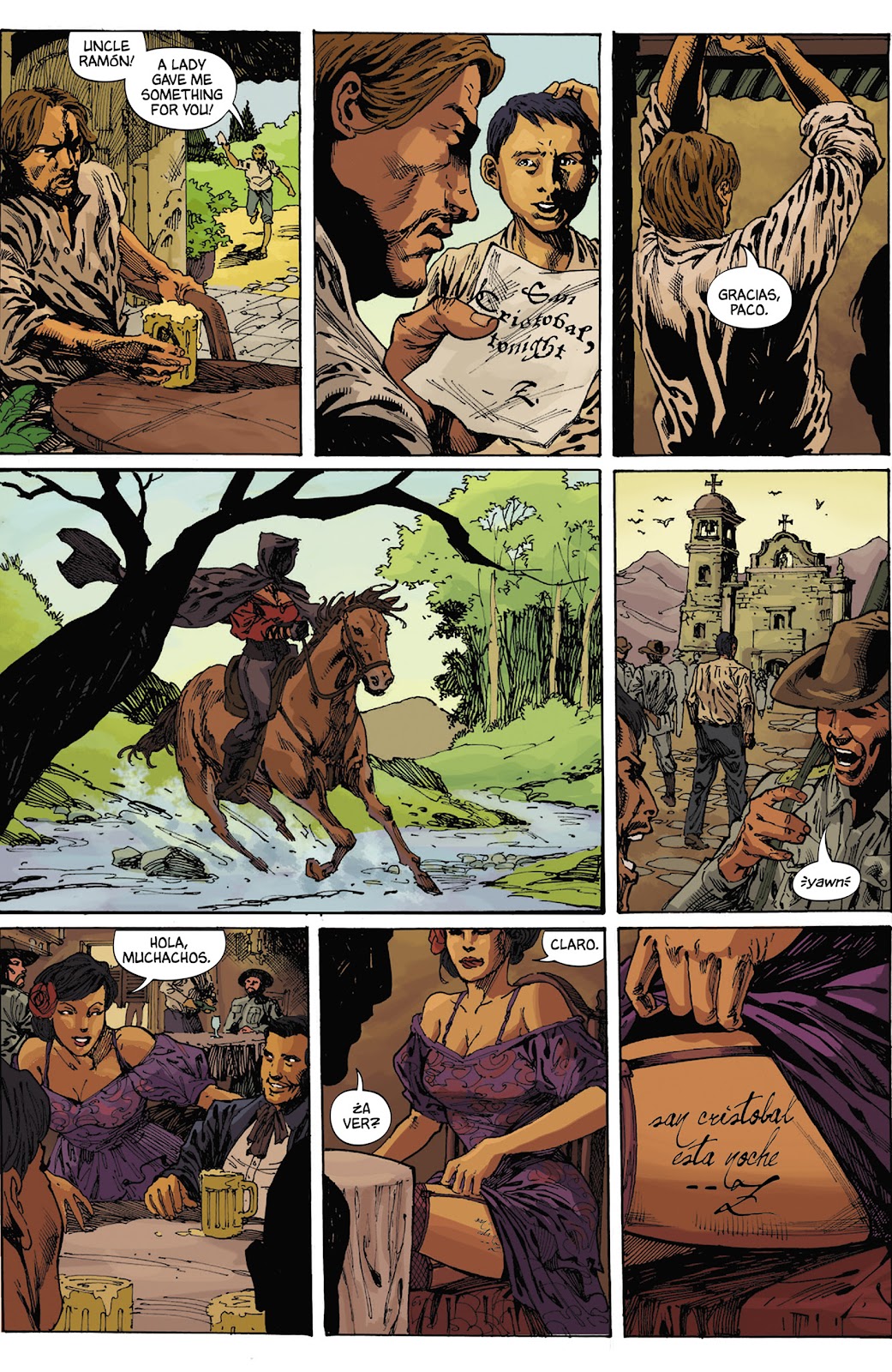 Lady Zorro (2014) issue 3 - Page 20