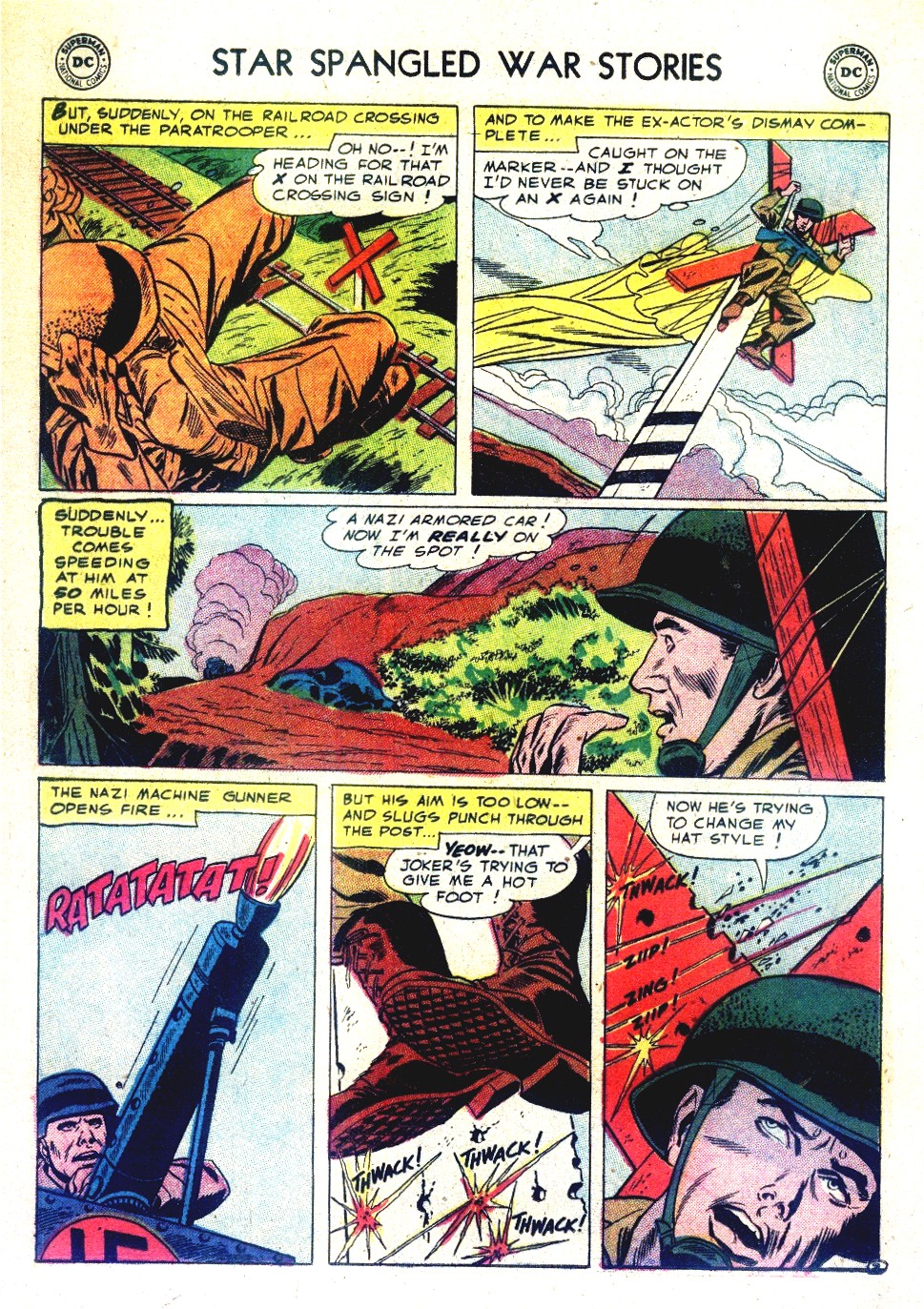 Read online Star Spangled War Stories (1952) comic -  Issue #49 - 13