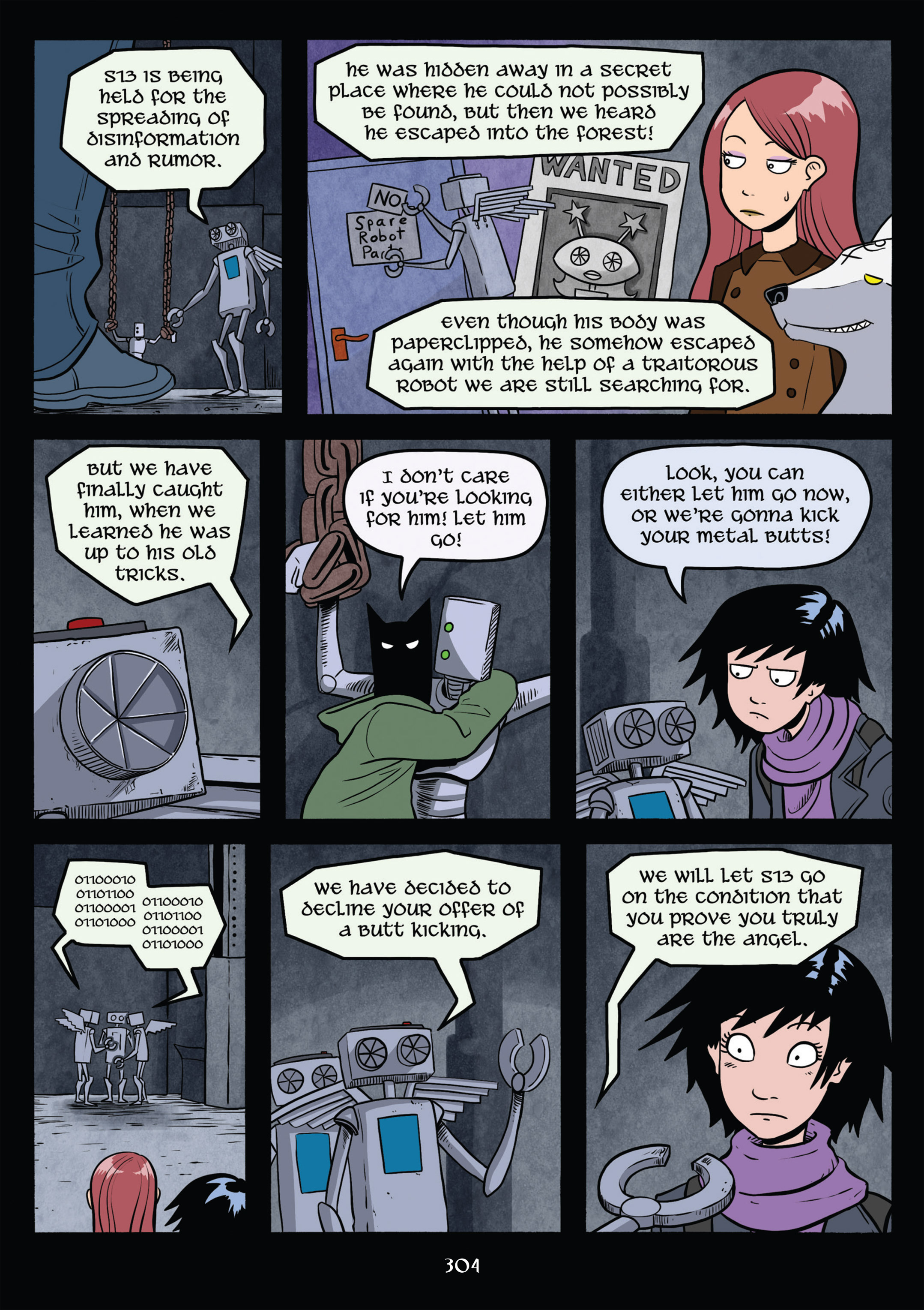 Read online Gunnerkrigg Court comic -  Issue # TPB 4 (Part 3) - 104