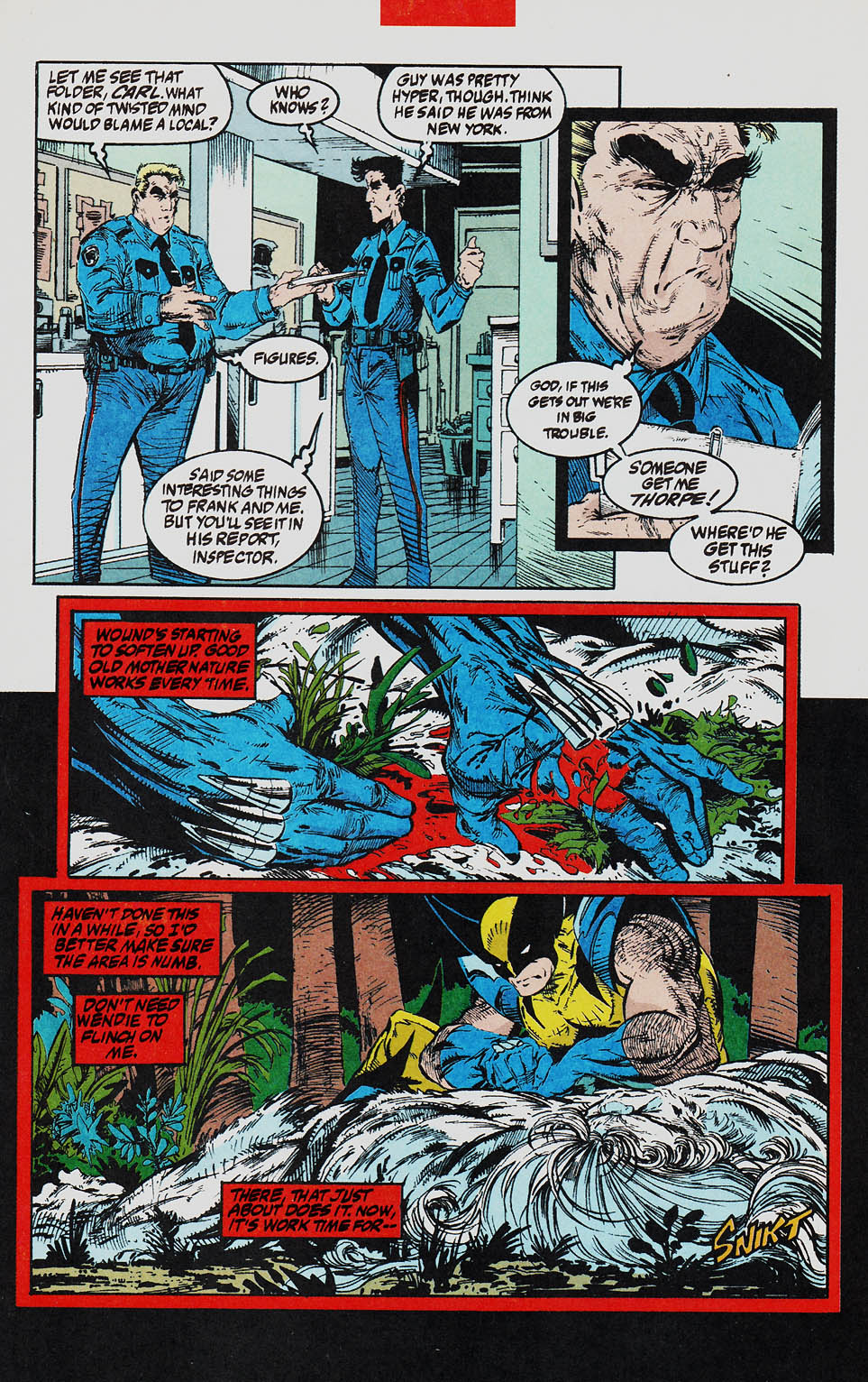 Read online Spider-Man (1990) comic -  Issue #11 - Perceptions Part 4 of 5 - 12