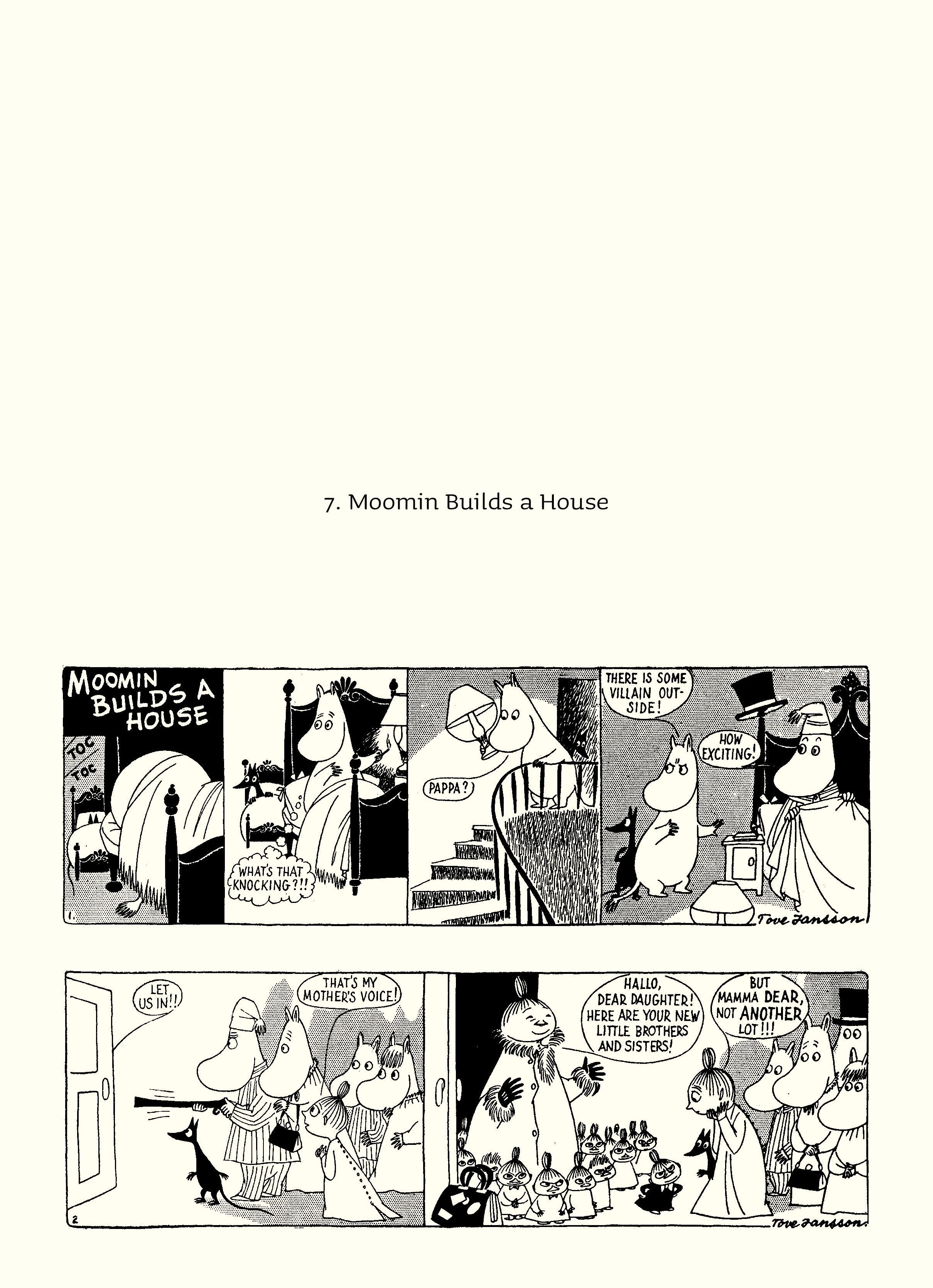 Read online Moomin: The Complete Tove Jansson Comic Strip comic -  Issue # TPB 2 - 48