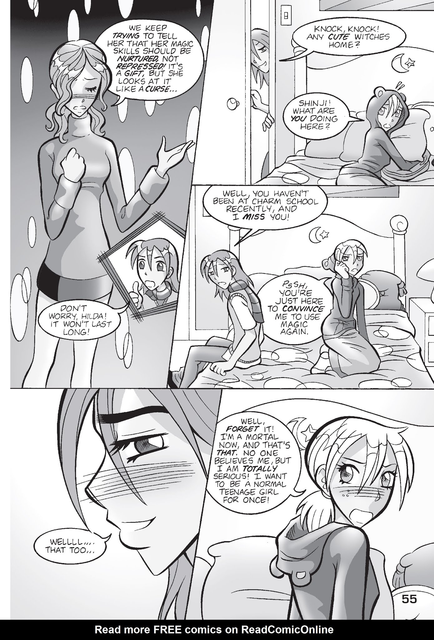Read online Sabrina the Teenage Witch: The Magic Within comic -  Issue # TPB 3 (Part 1) - 56