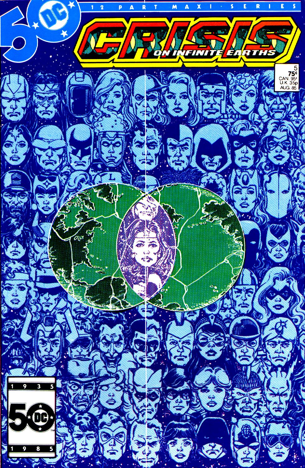 Read online Crisis on Infinite Earths (1985) comic -  Issue #5 - 1