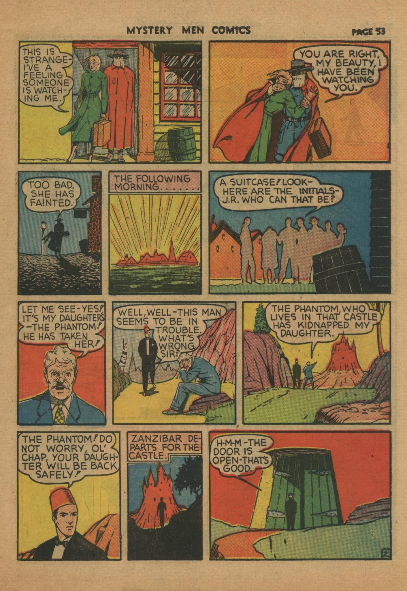 Read online Mystery Men Comics comic -  Issue #9 - 55