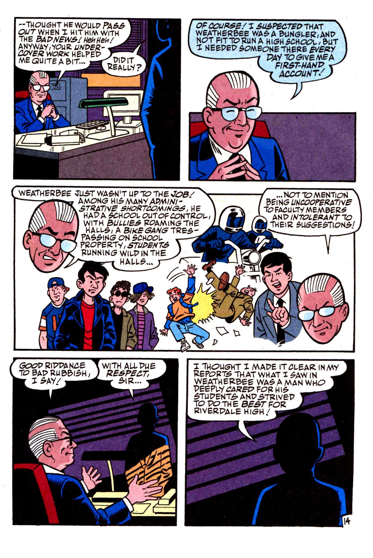 Read online Archie Freshman Year comic -  Issue # TPB 1 - 106
