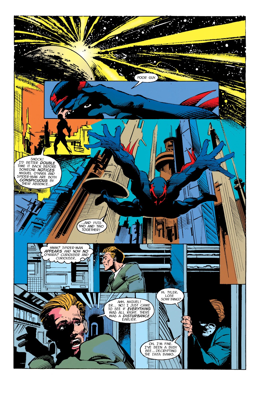 Spider-Man 2099 (1992) issue Annual 1 - Page 53