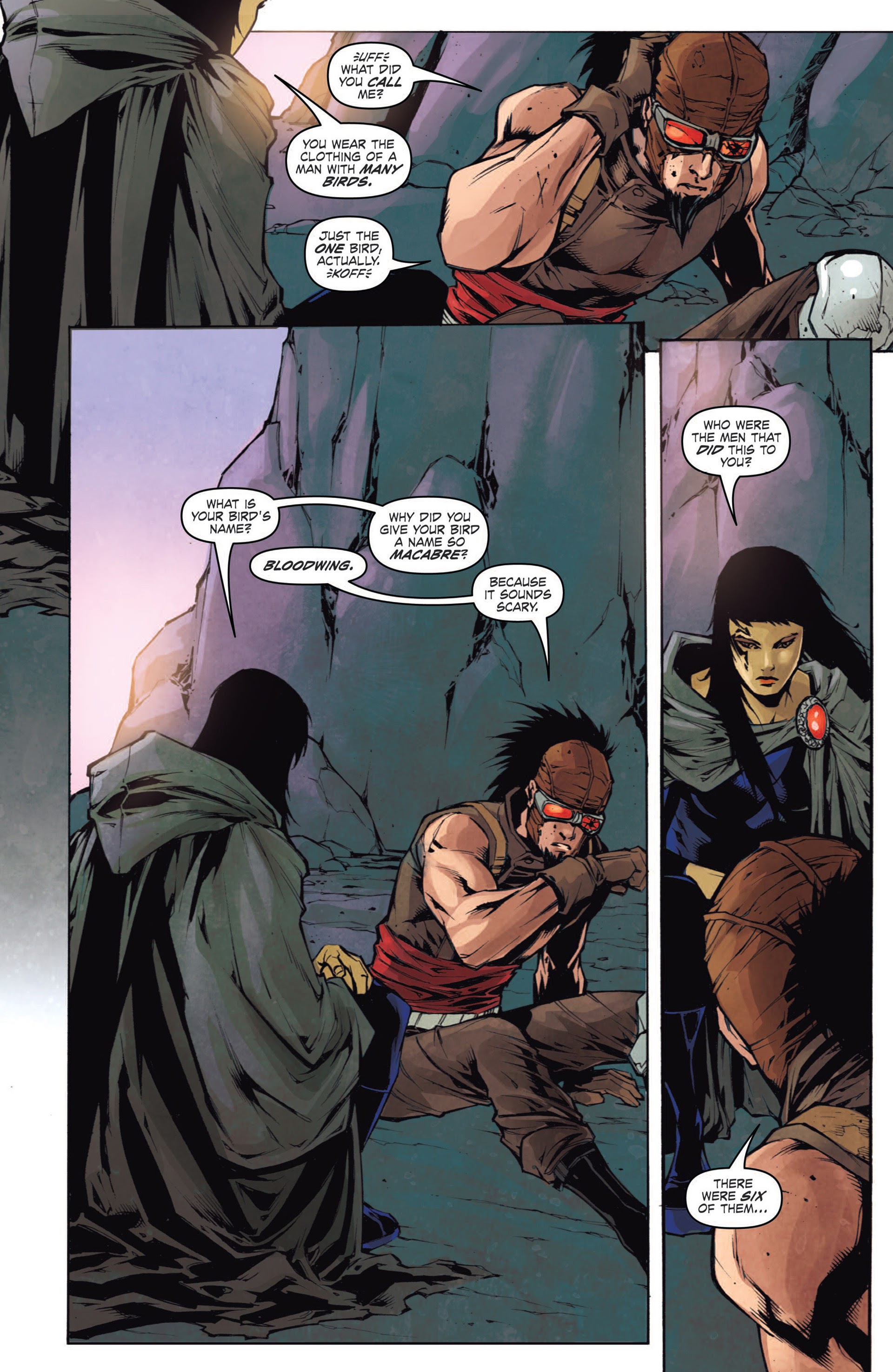 Read online Borderlands: Origins comic -  Issue #3 - 6
