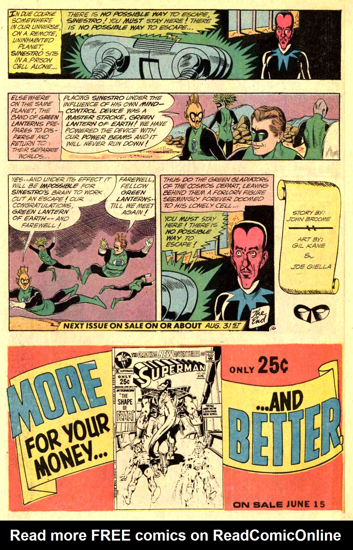 Green Lantern (1960) Issue #85 #88 - English 48