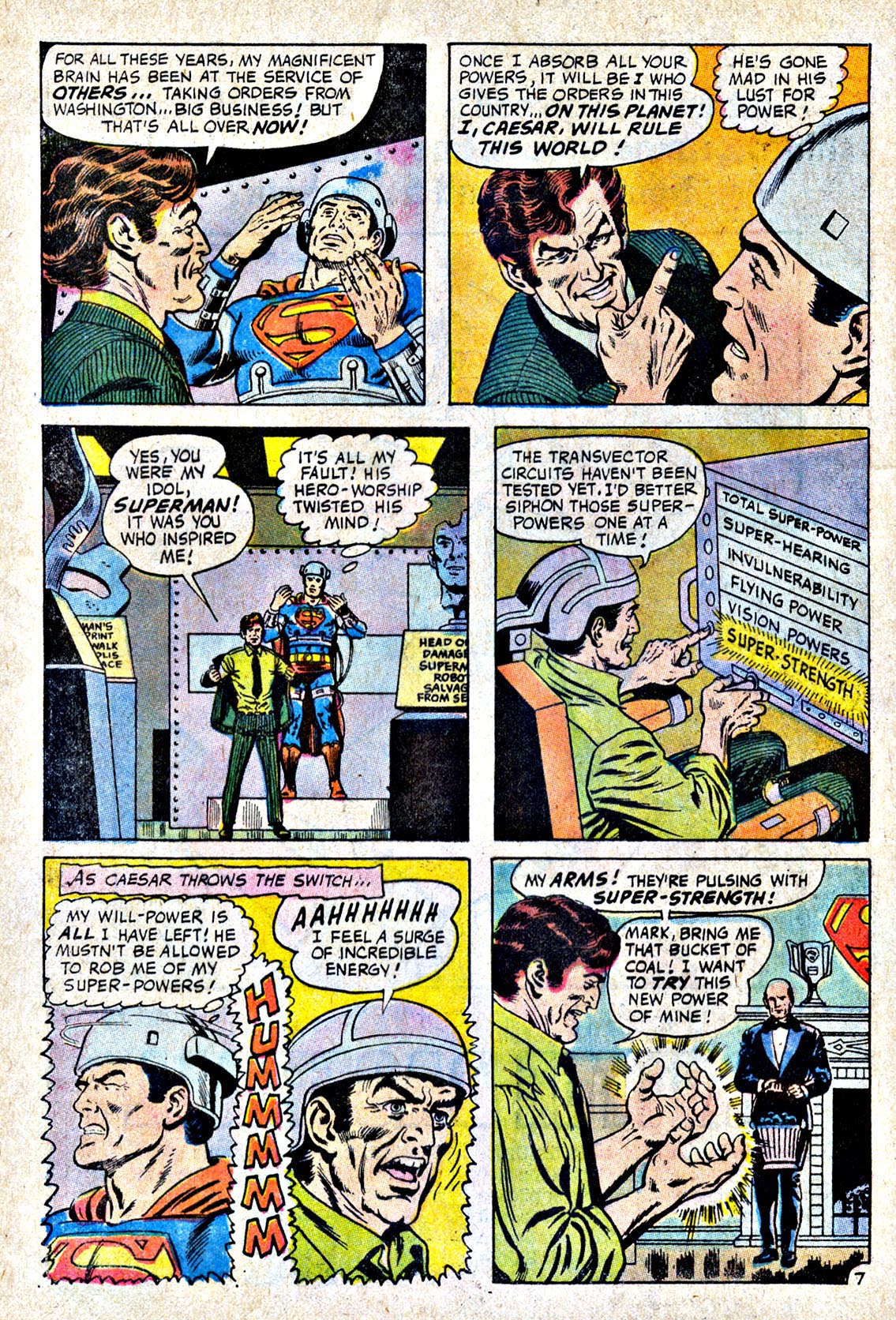 Read online Action Comics (1938) comic -  Issue #404 - 9