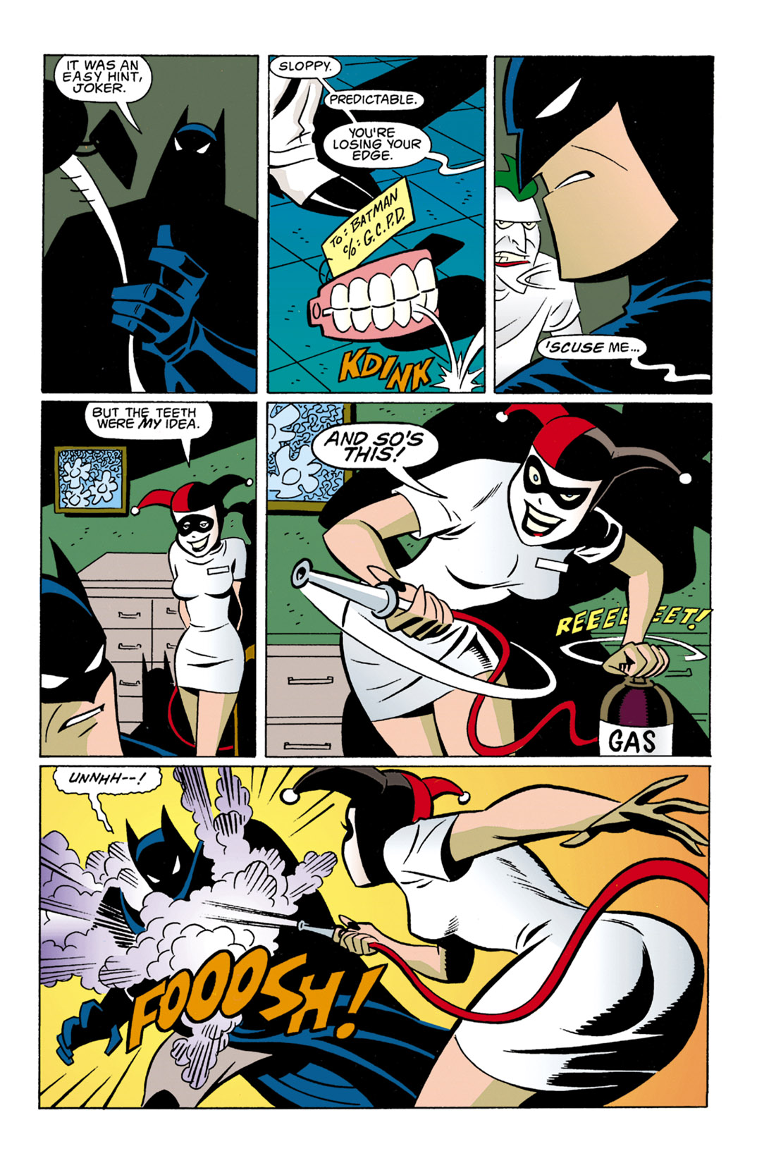Read online The Batman Adventures: Mad Love comic -  Issue # Full - 7