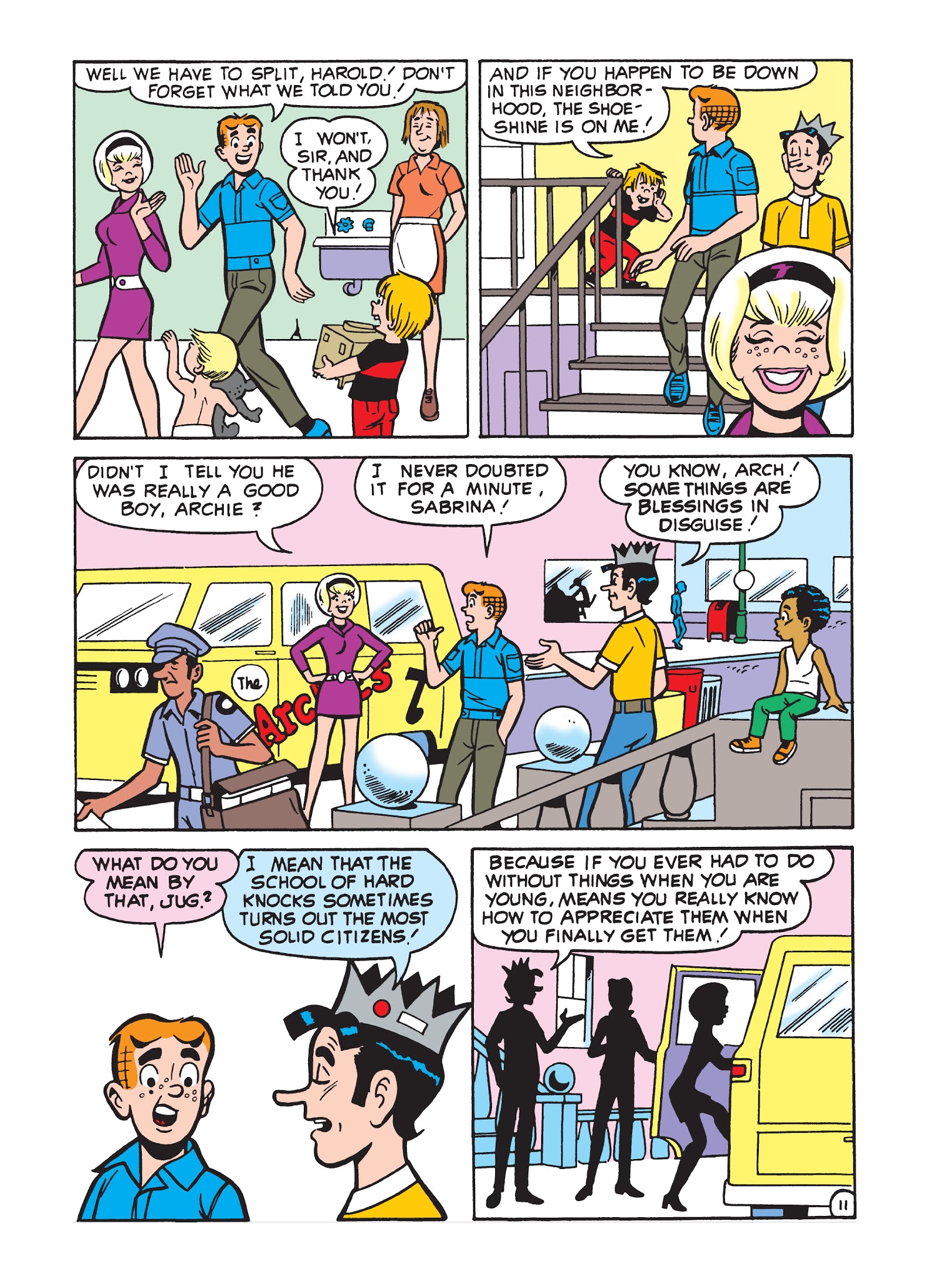 Read online Archie 75th Anniversary Digest comic -  Issue #7 - 194