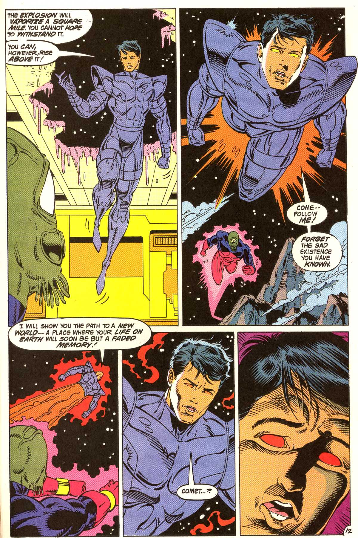 Read online The Comet comic -  Issue #18 - 13