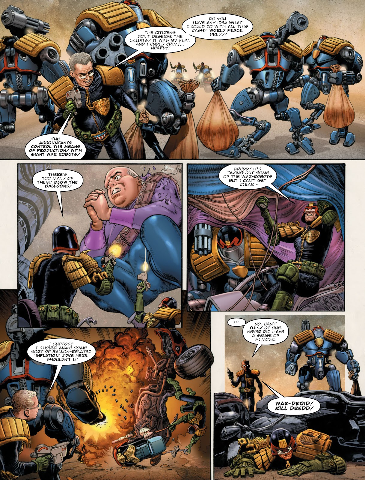 2000 AD issue 2011 - Page 14