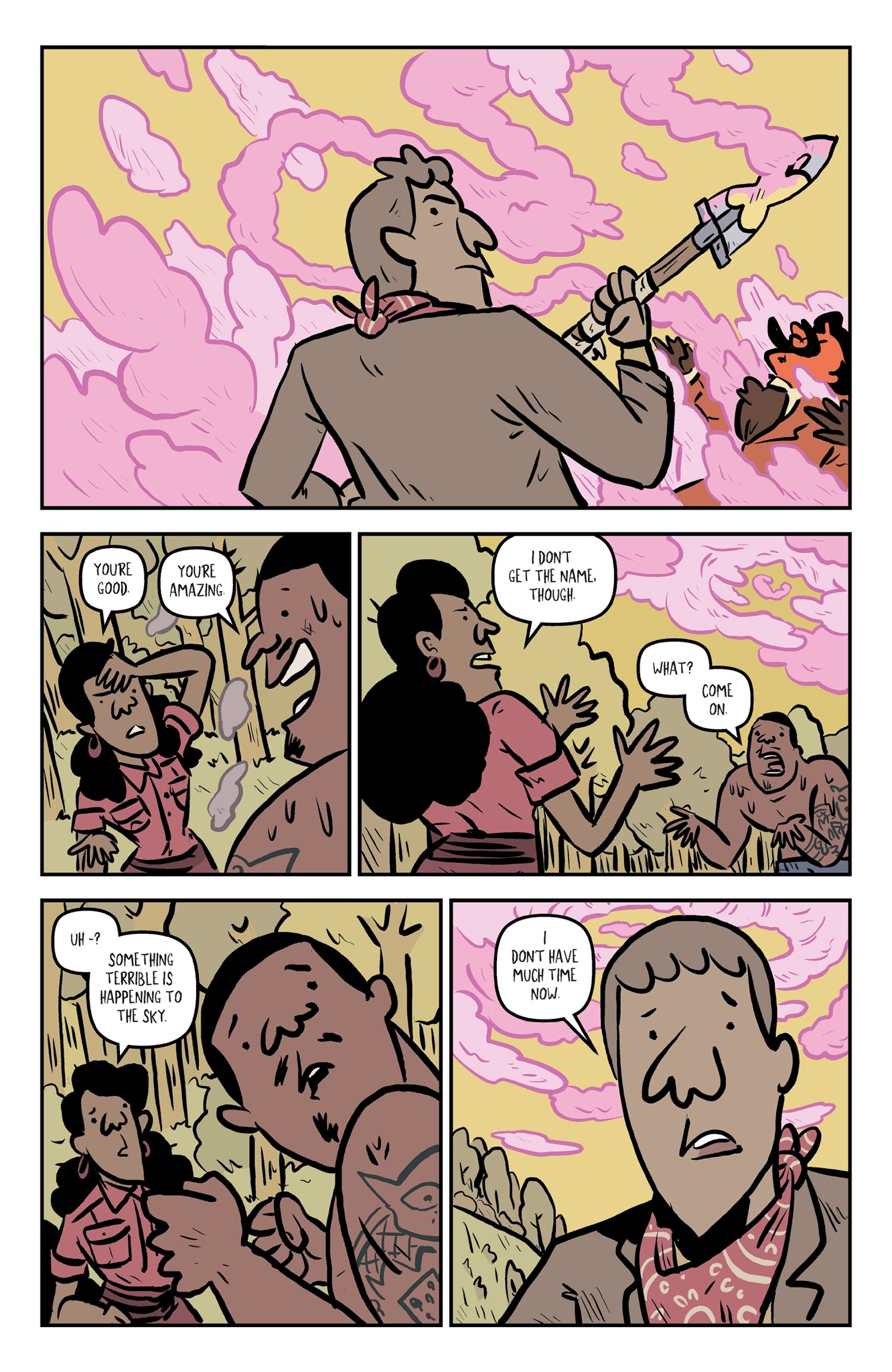 Read online Rock Candy Mountain comic -  Issue #8 - 15