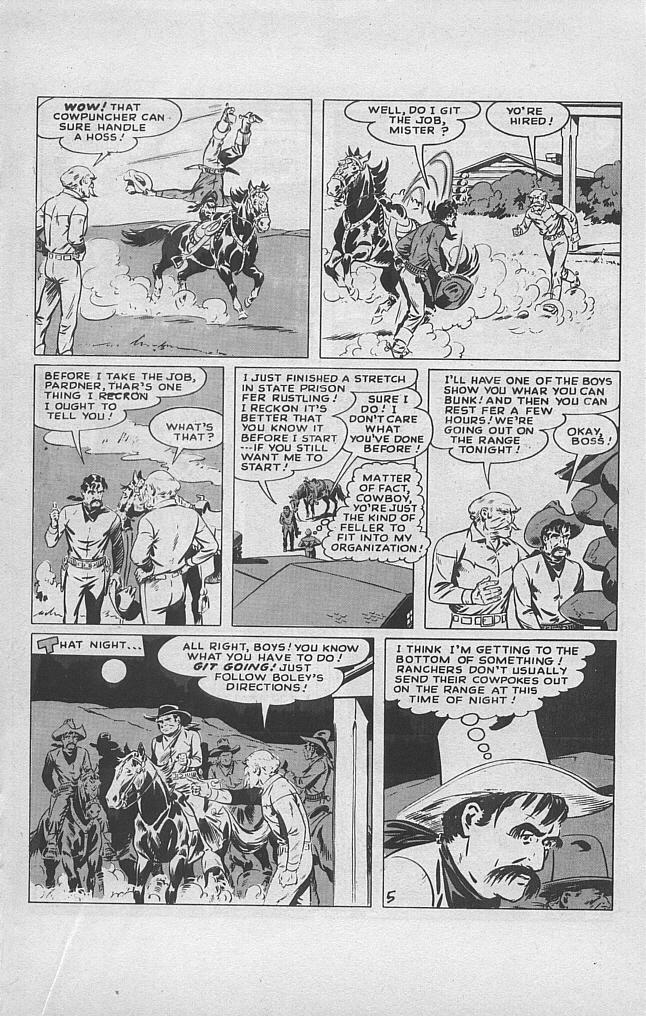 Read online Tom Mix Western (1988) comic -  Issue #2 - 17
