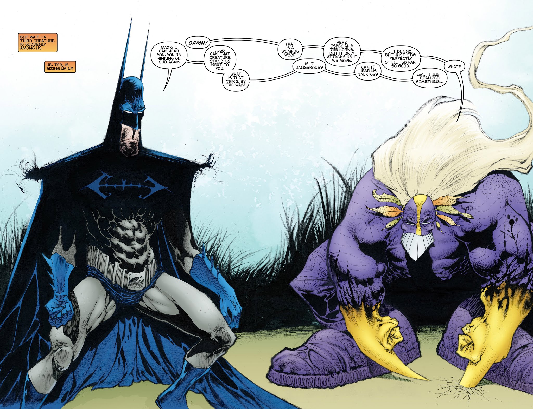 Read online Batman/The Maxx: Arkham Dreams comic -  Issue #3 - 10