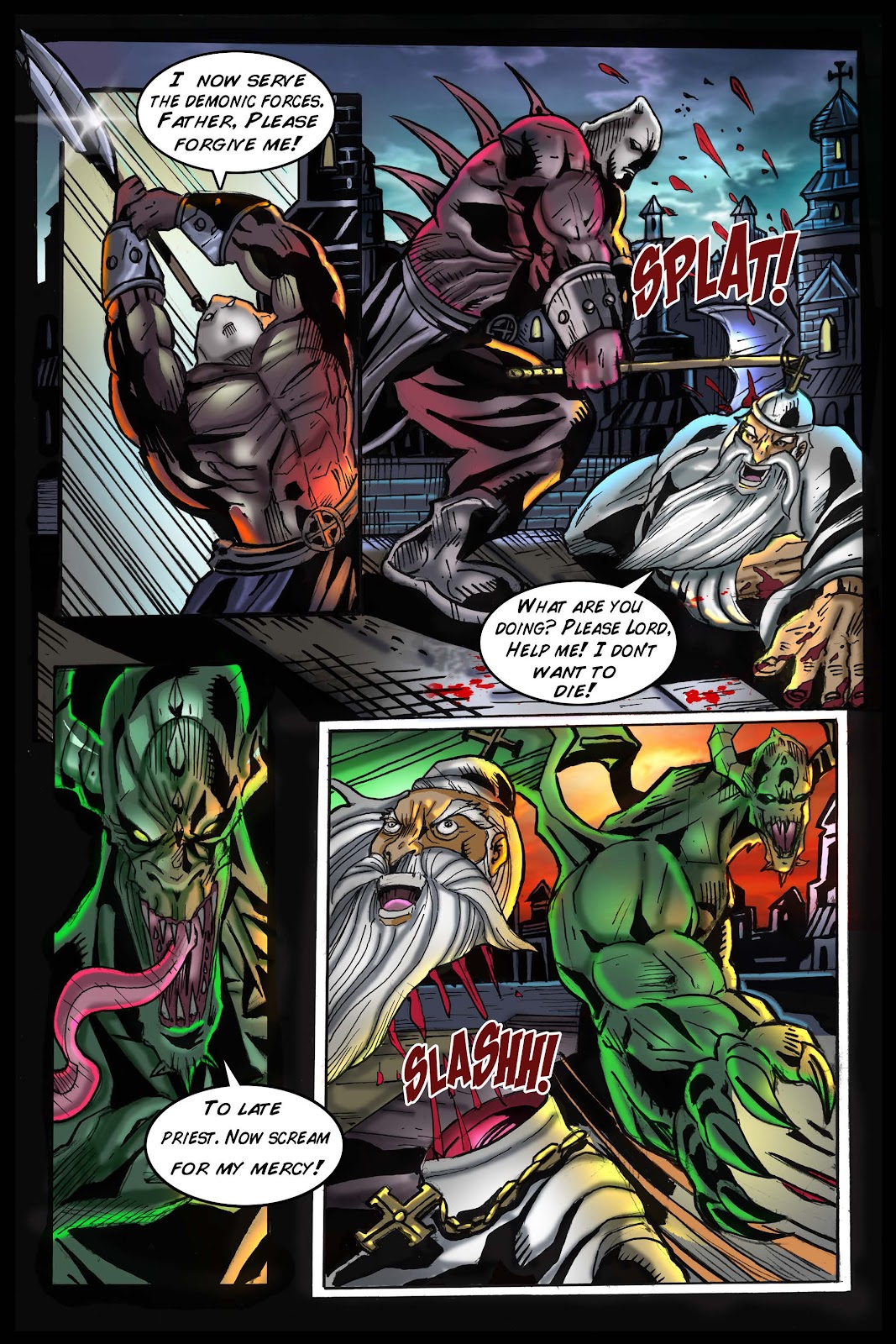 BloodStone (2020) issue 2 - Page 9