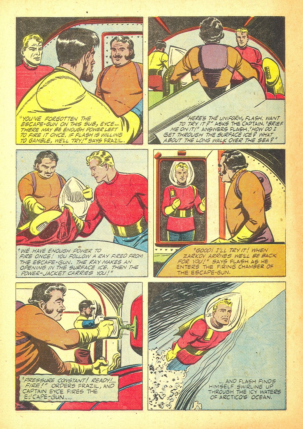 Read online Four Color Comics comic -  Issue #247 - 30